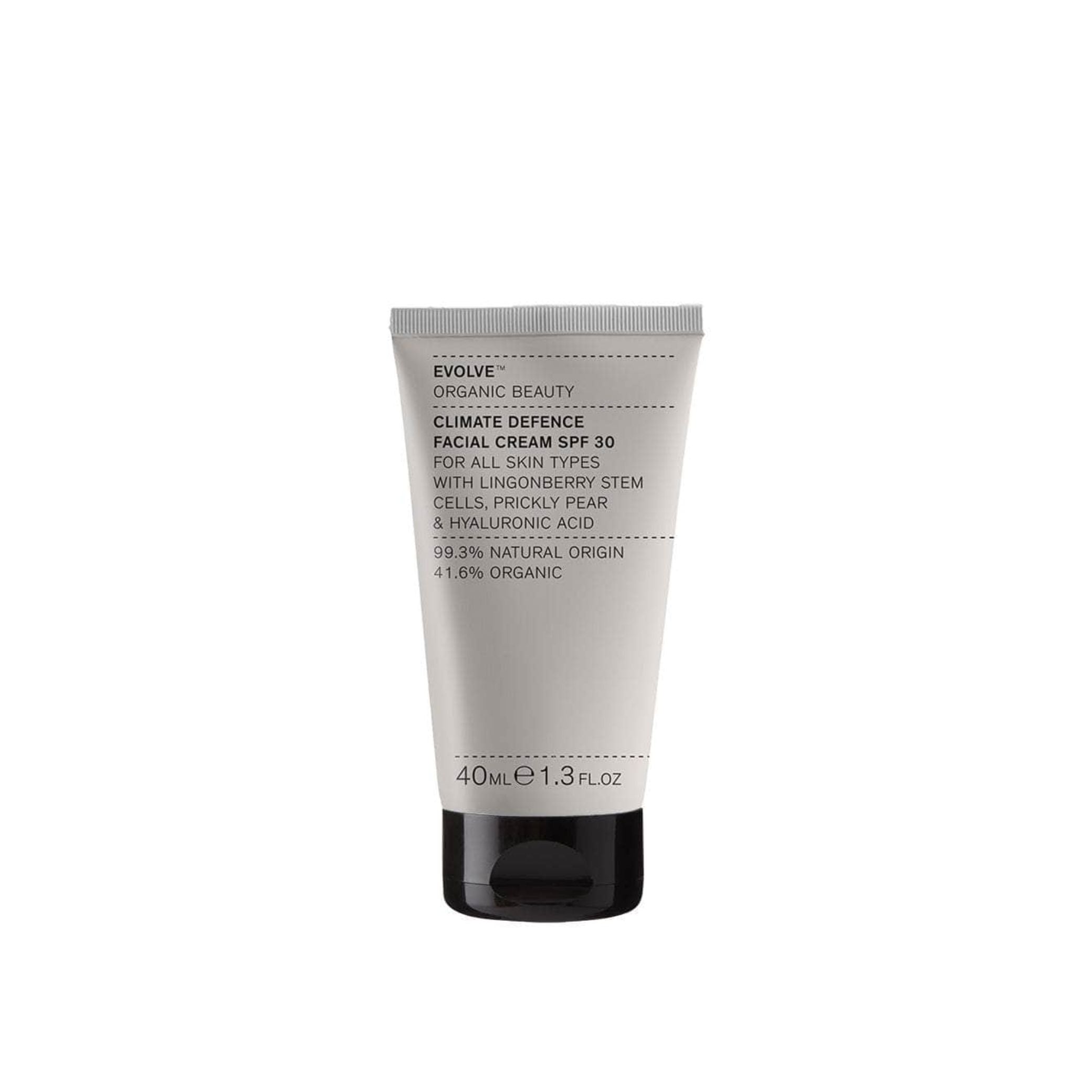 Moisturizing facial cream SPF30 Climate Defense