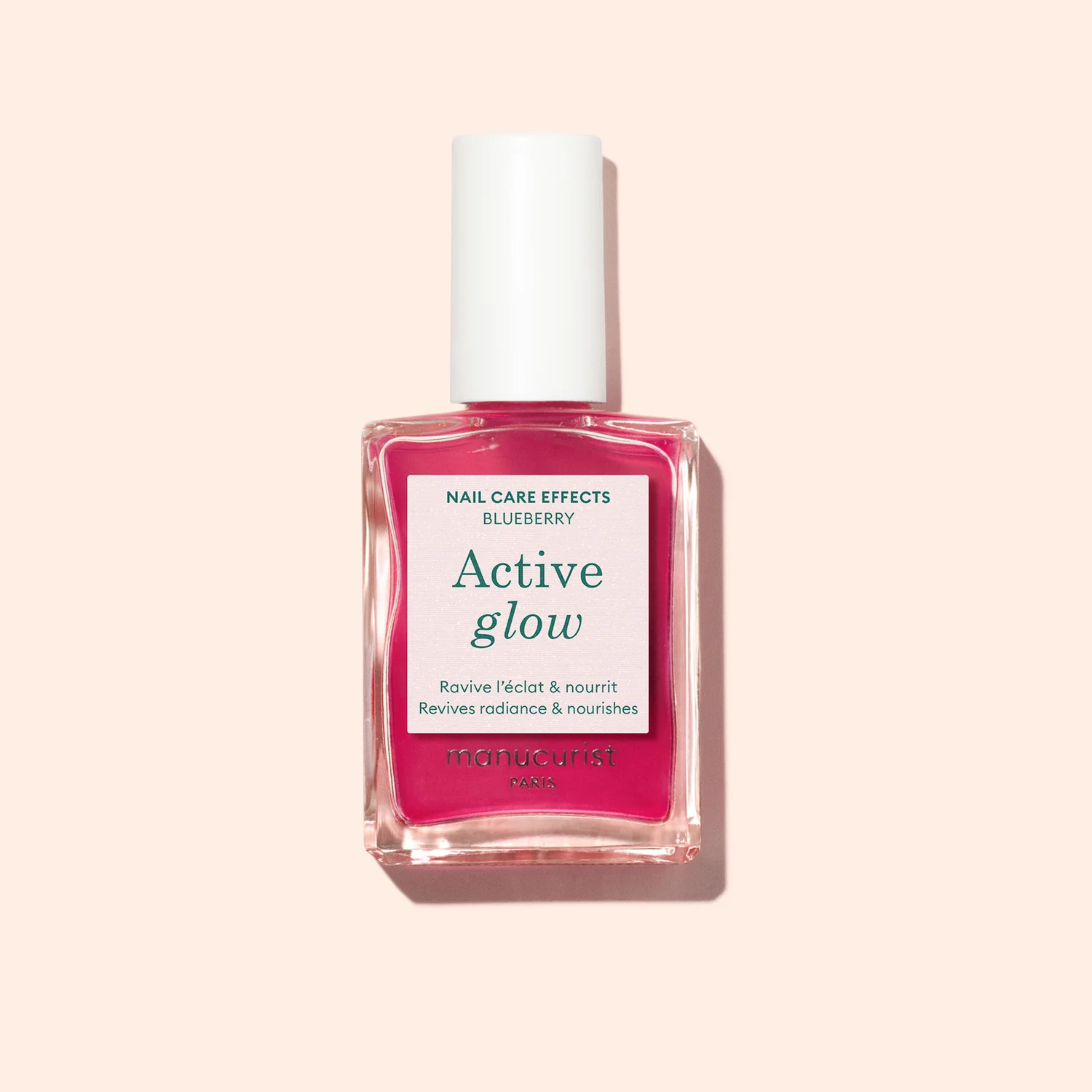 Perfecting and beautifying polish Active Glow Raspberry