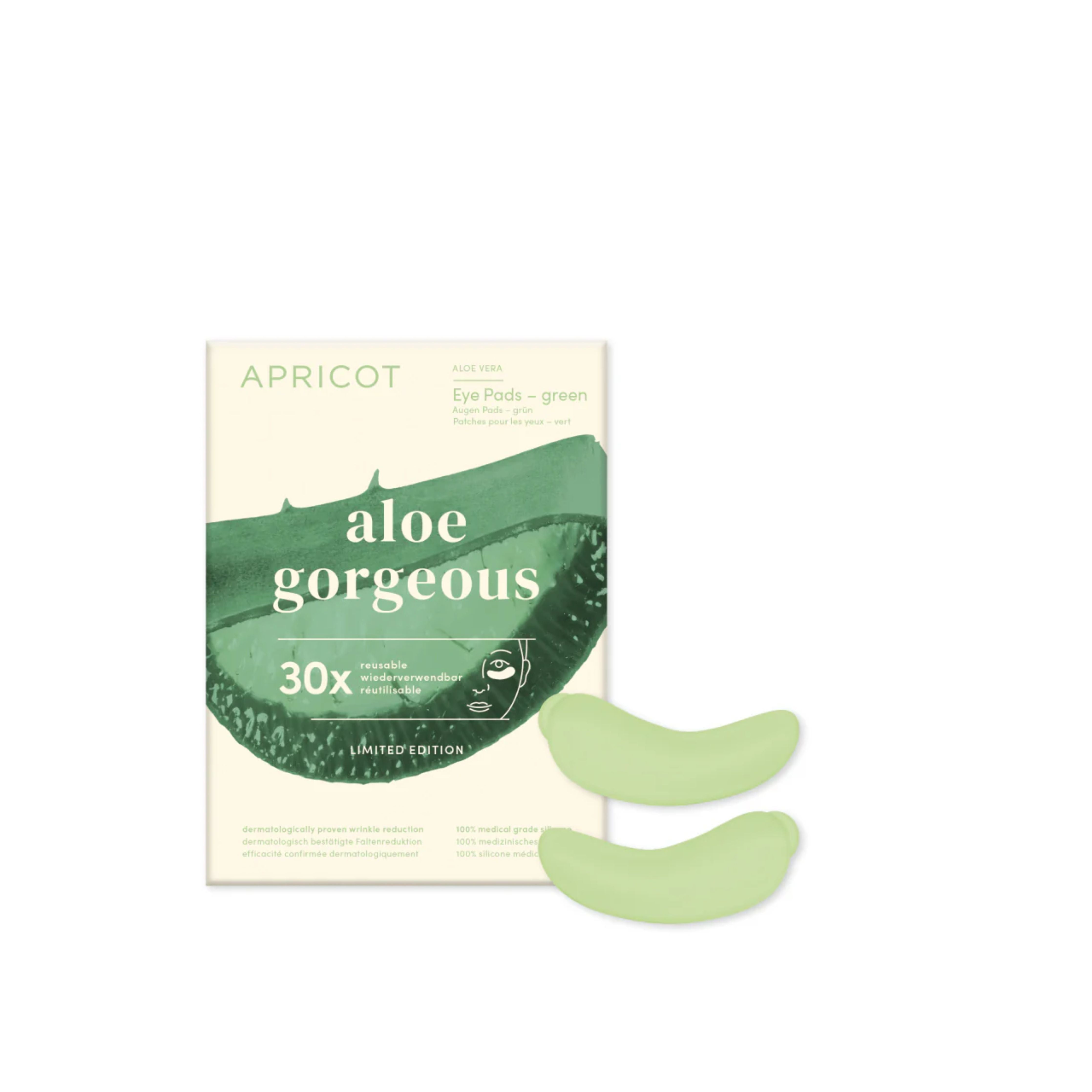 Parches para ojos con aloe vera Edición Limitada