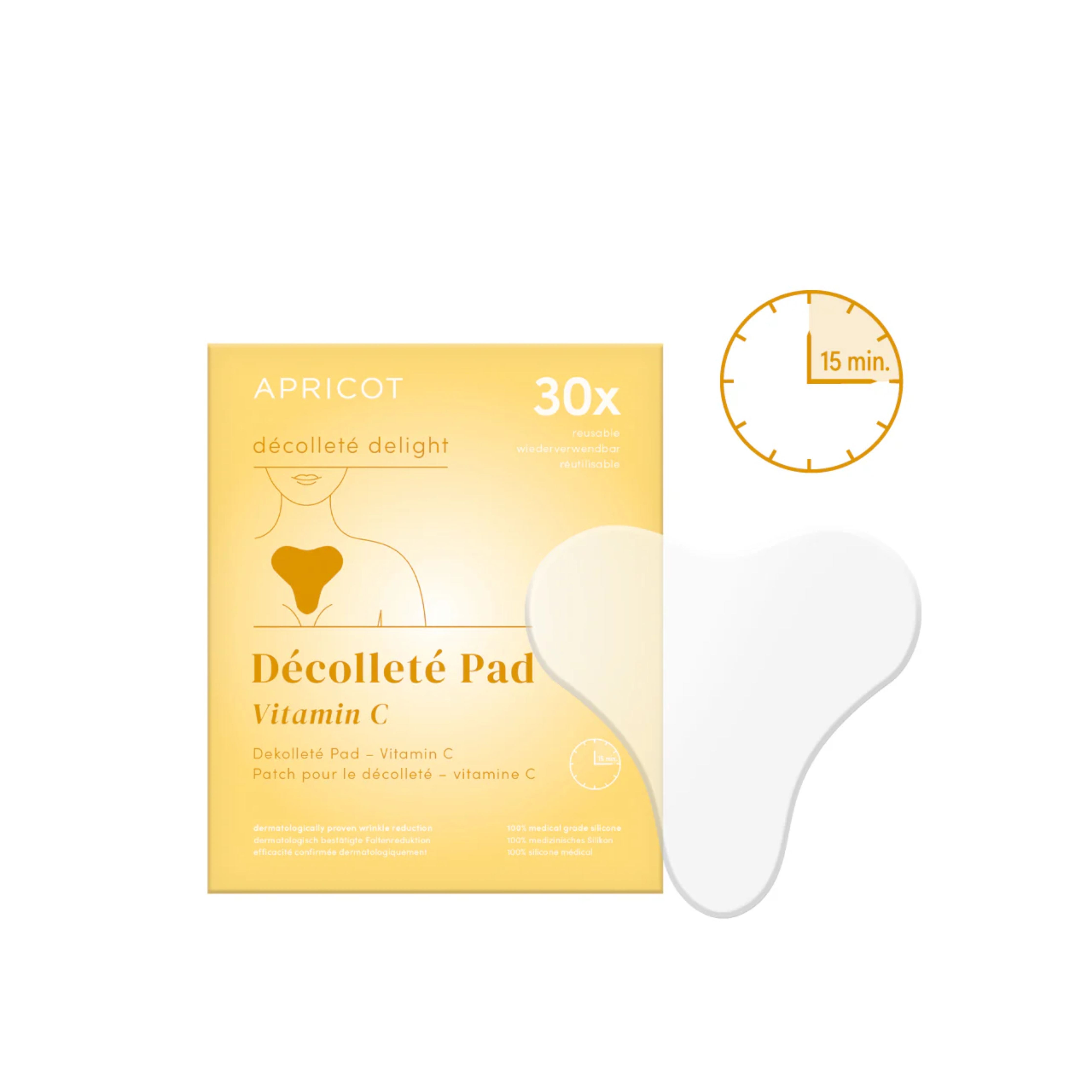 Parche para escote con vitamina C Décolleté Delight