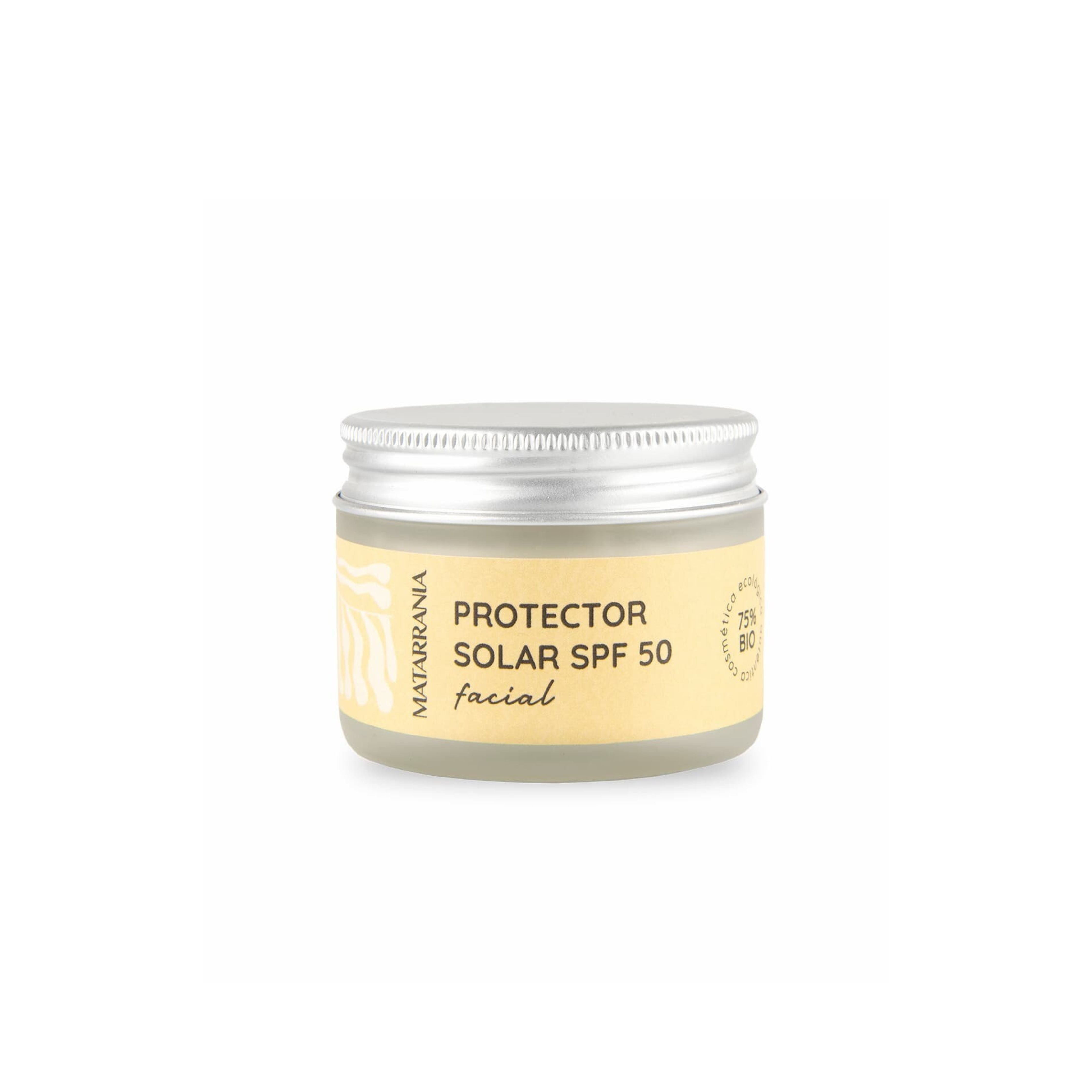 Crème solaire visage SPF50