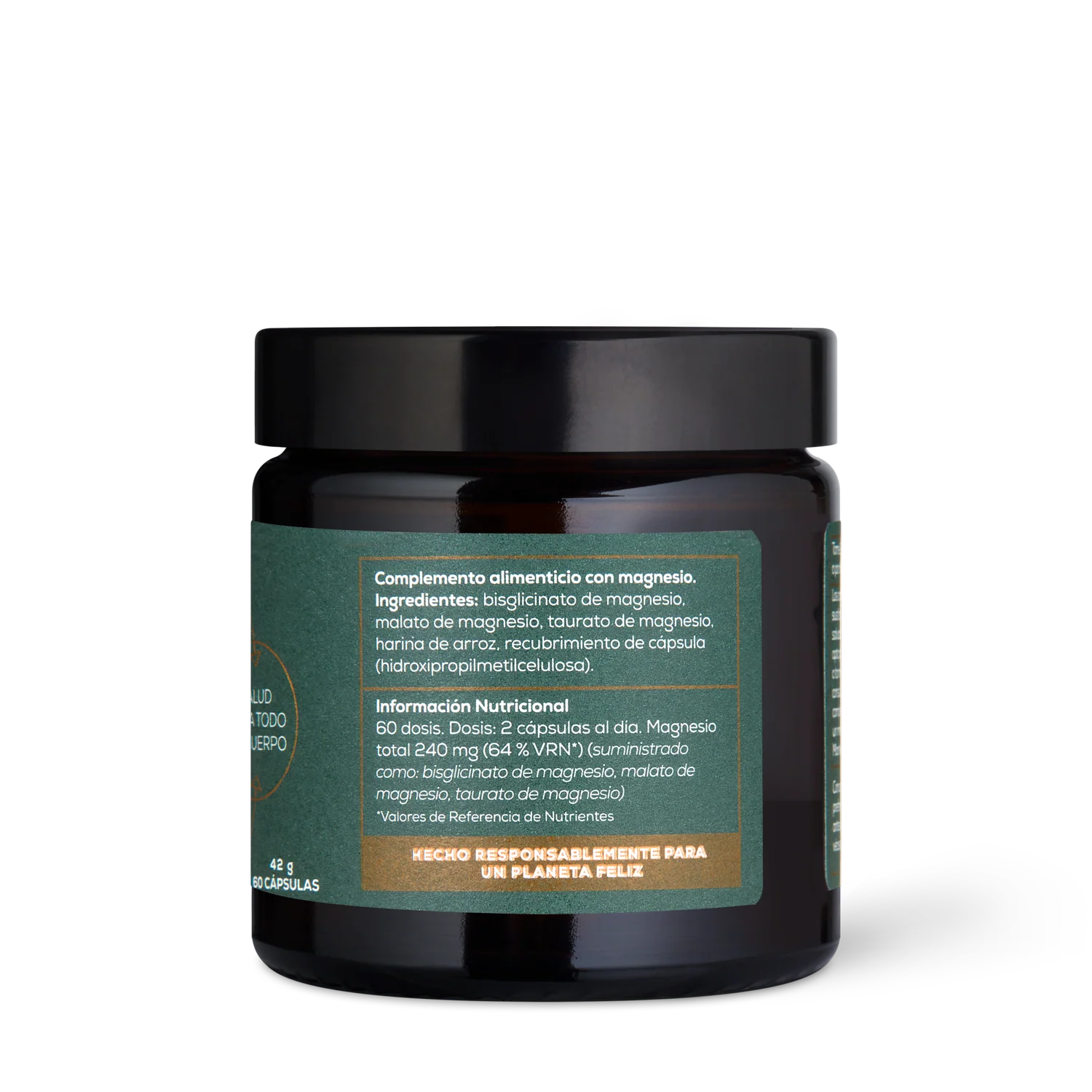 Suplemento en cápsulas True Magnesio+