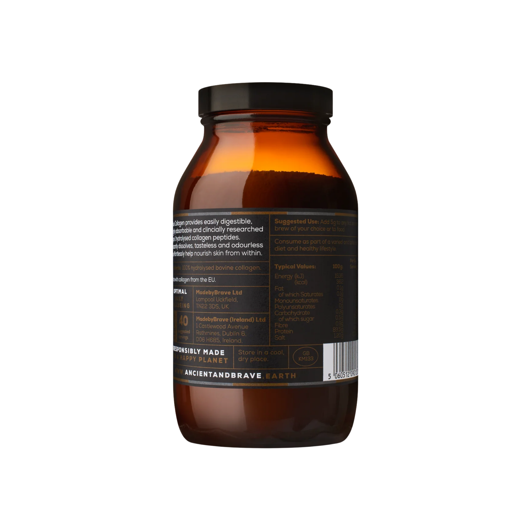 Suplemento en polvo True Collagen