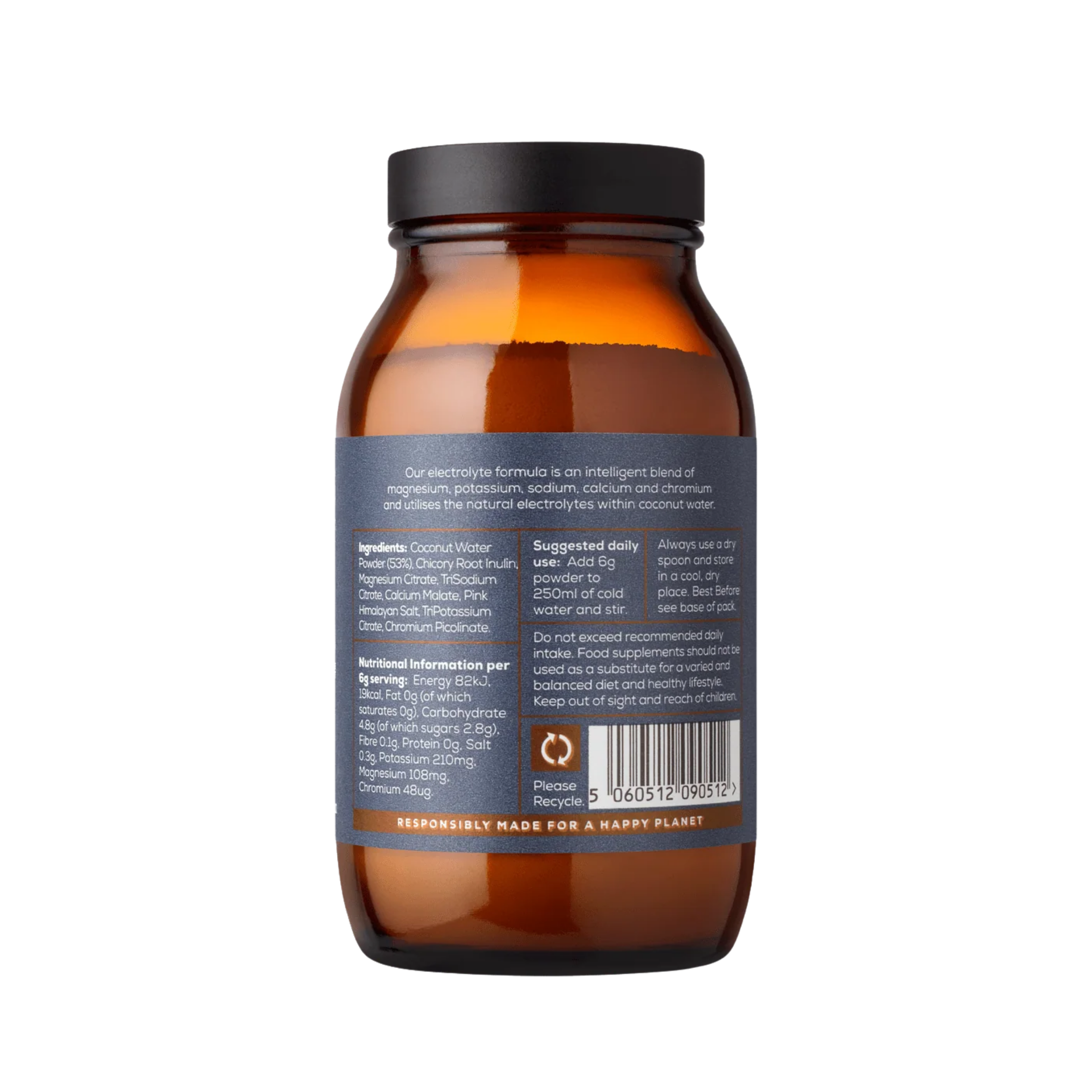 Supplément de poudre d'hydratation véritable