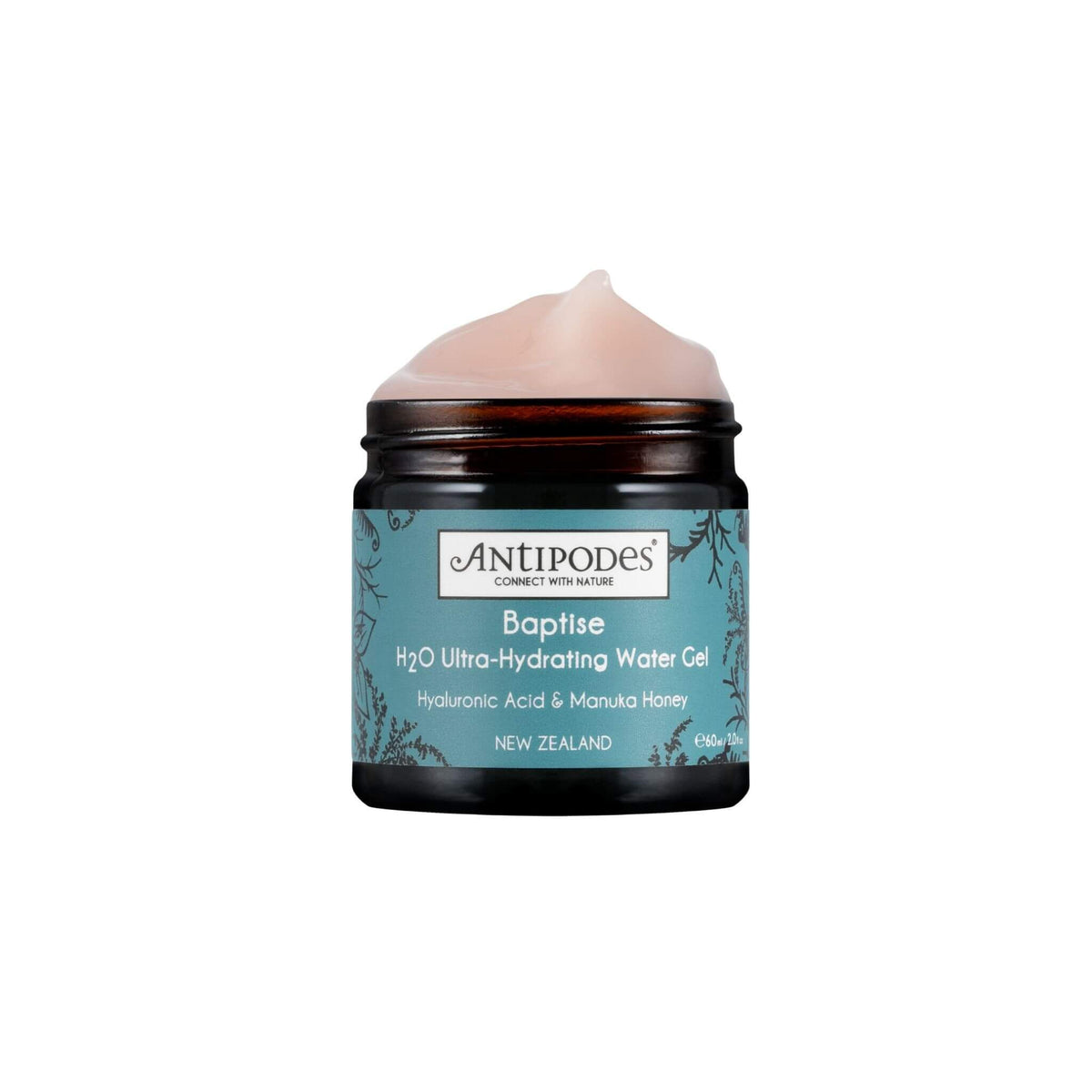Gift Baptise H20 Moisturizing Gel Face Cream