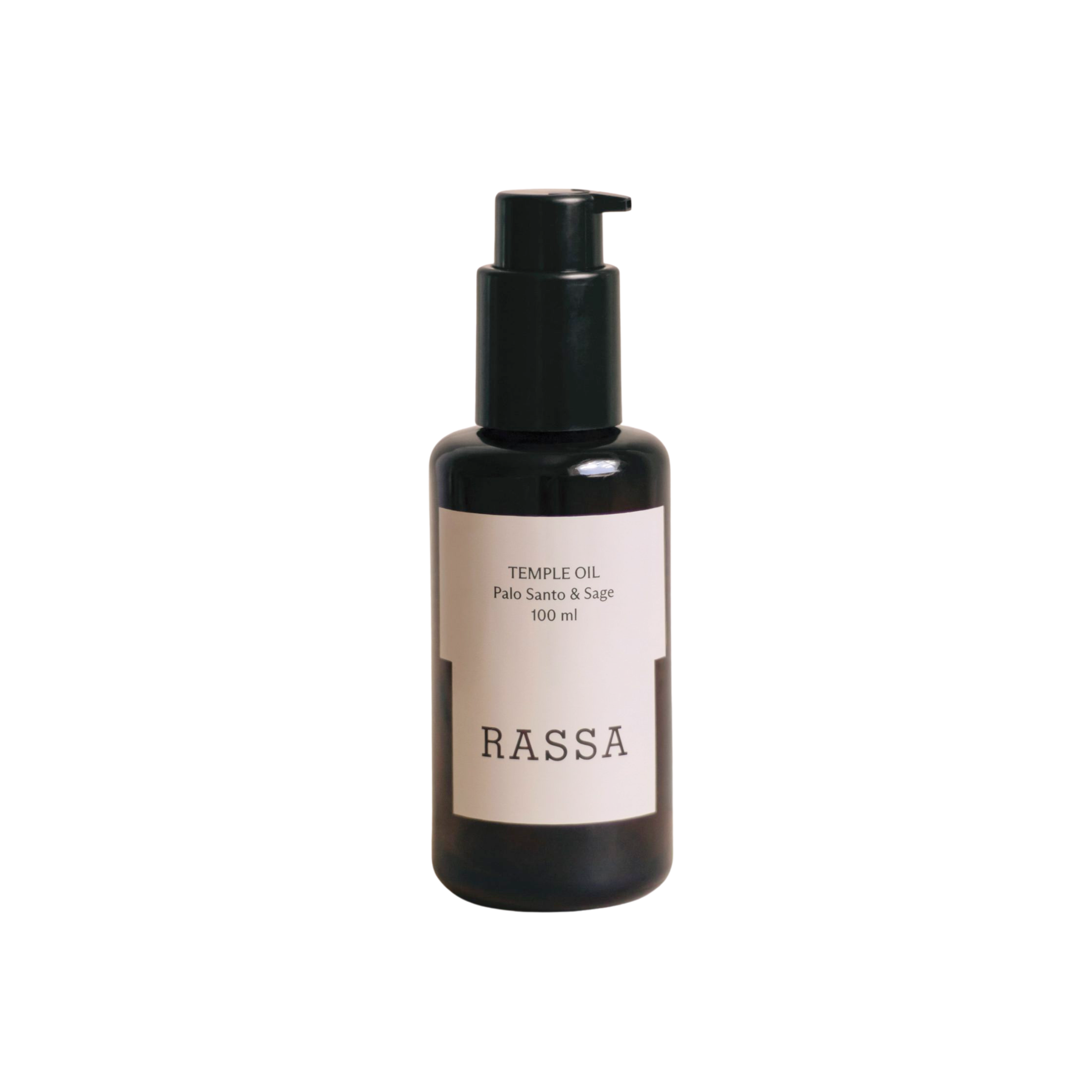 Aceite corporal nutritivo con palo santo y salvia Temple Oil