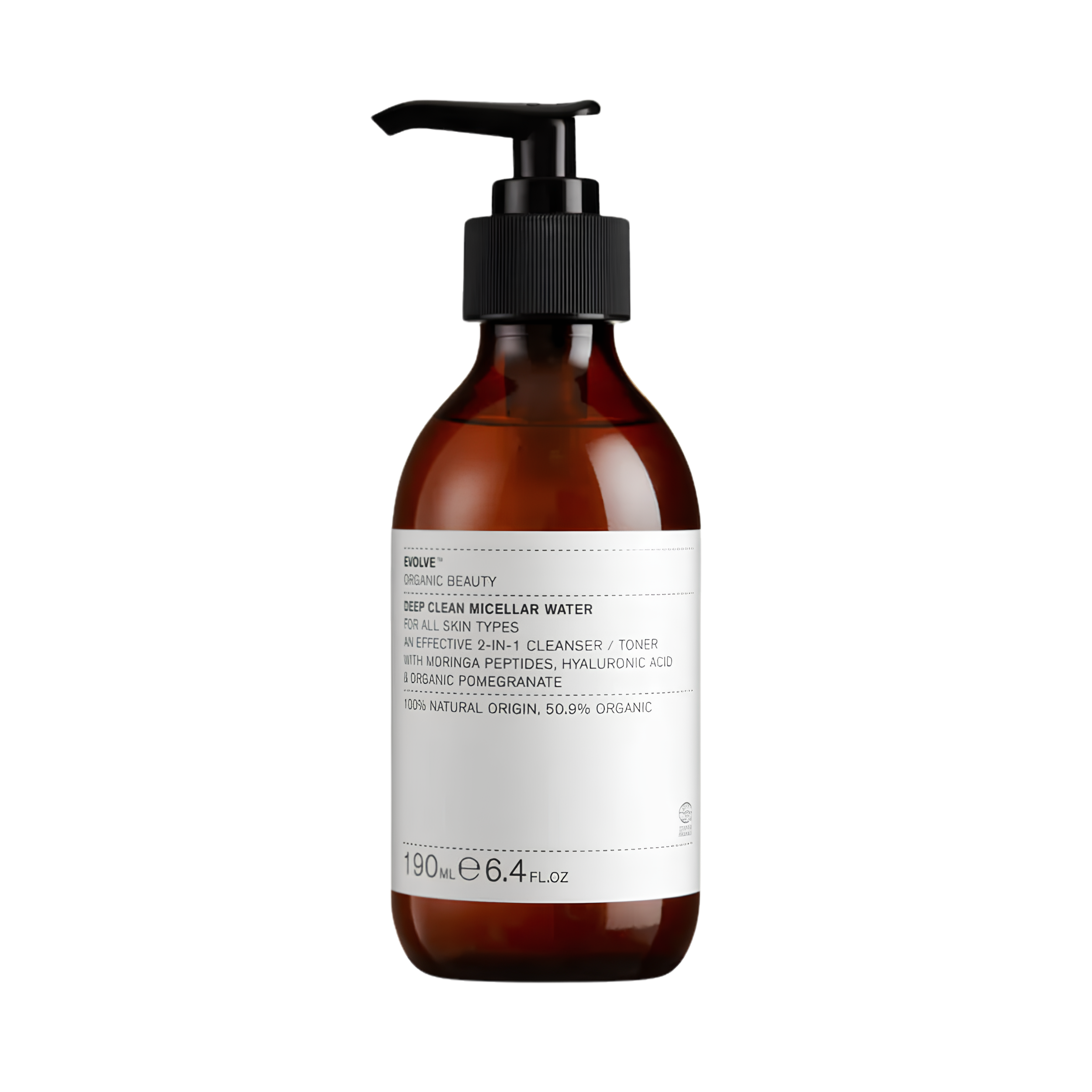 Agua micelar Deep Clean