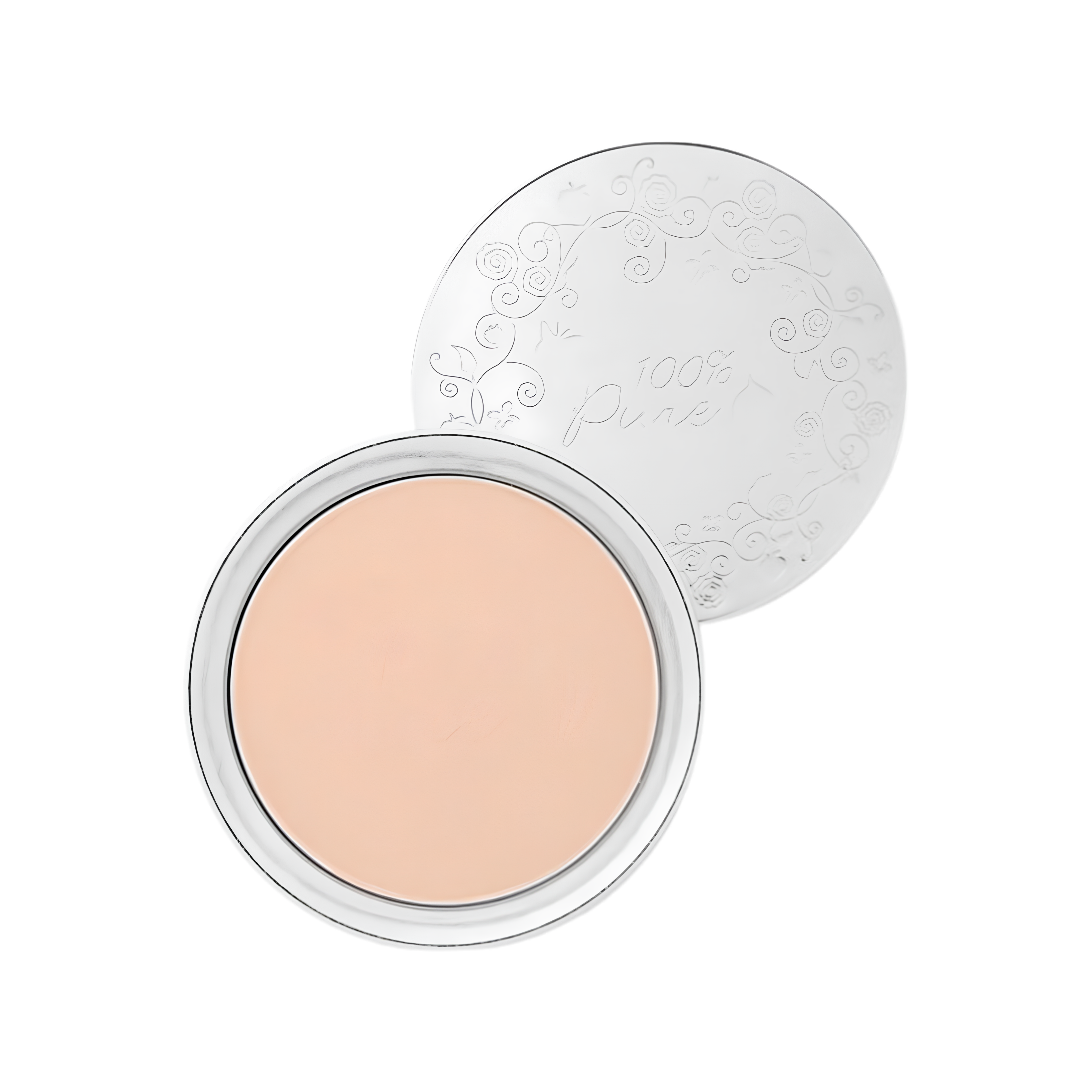 Base de maquillaje en polvo satinada