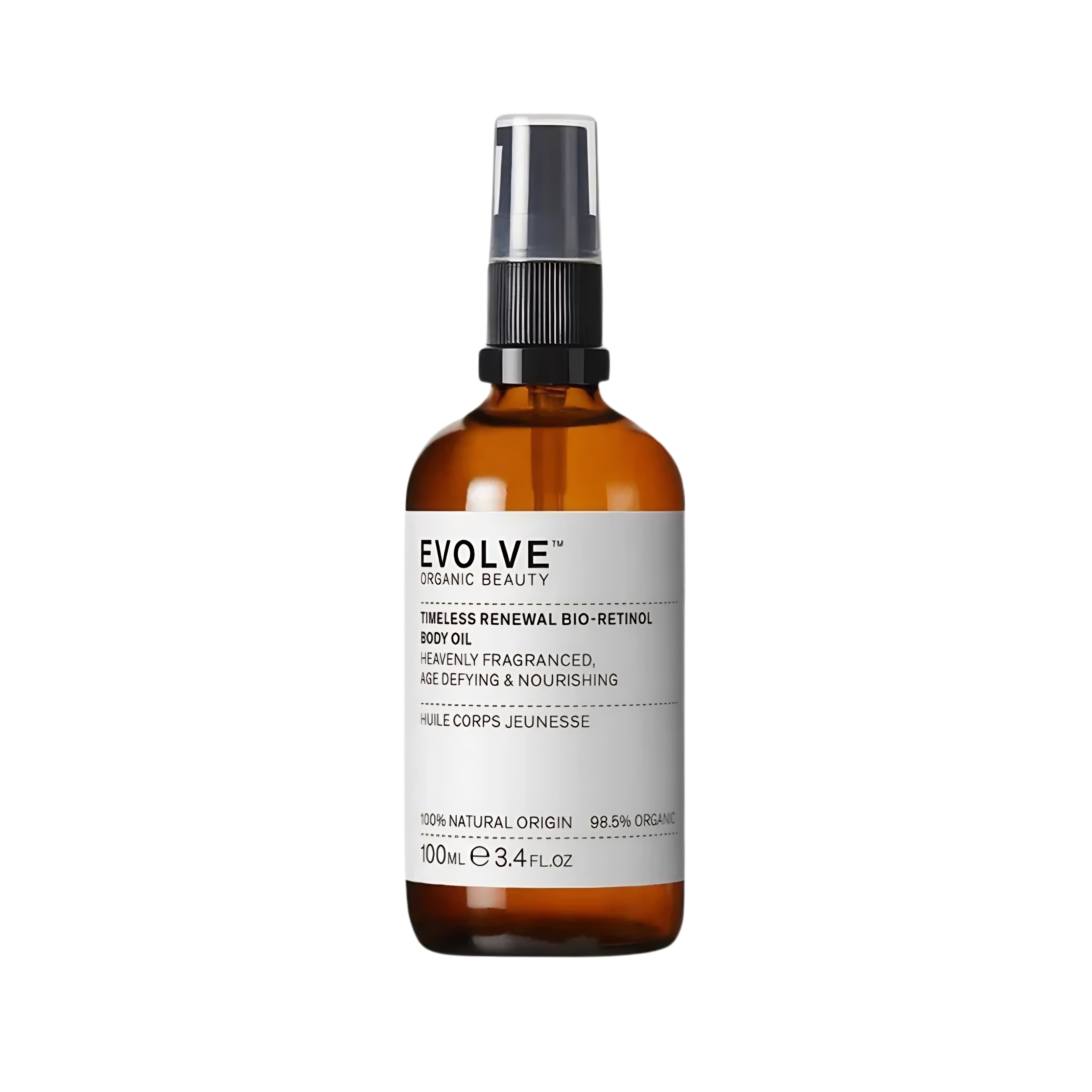Aceite corporal reafirmante con bio-retinol Timeless Renewal