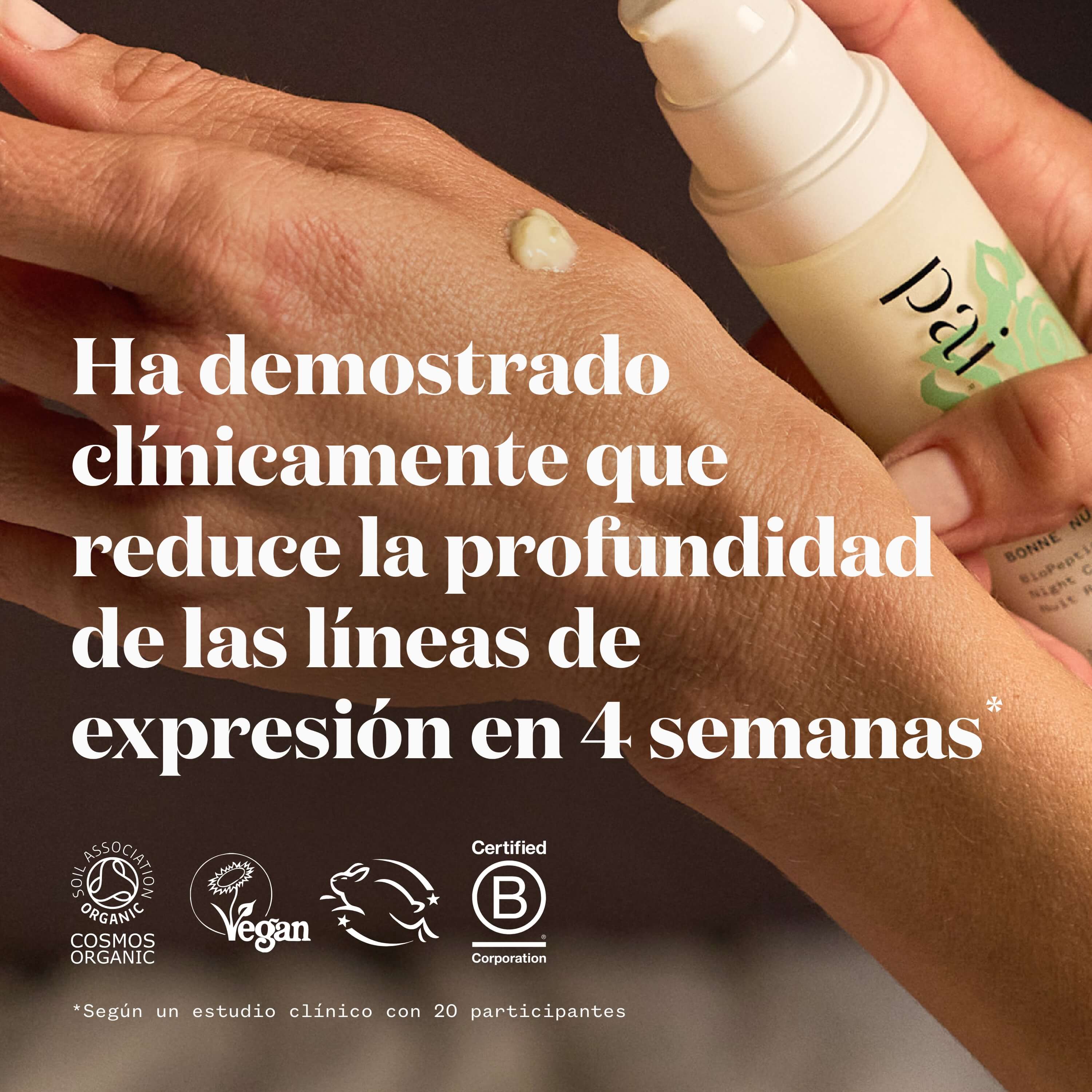 Crema de noche Bonne Nuit BioPeptide Renewal