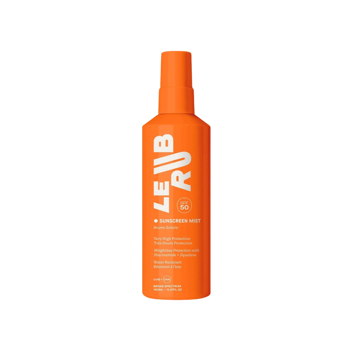 Le Rub Body Oil with SPF 50 Sunscreen | theCosmethics