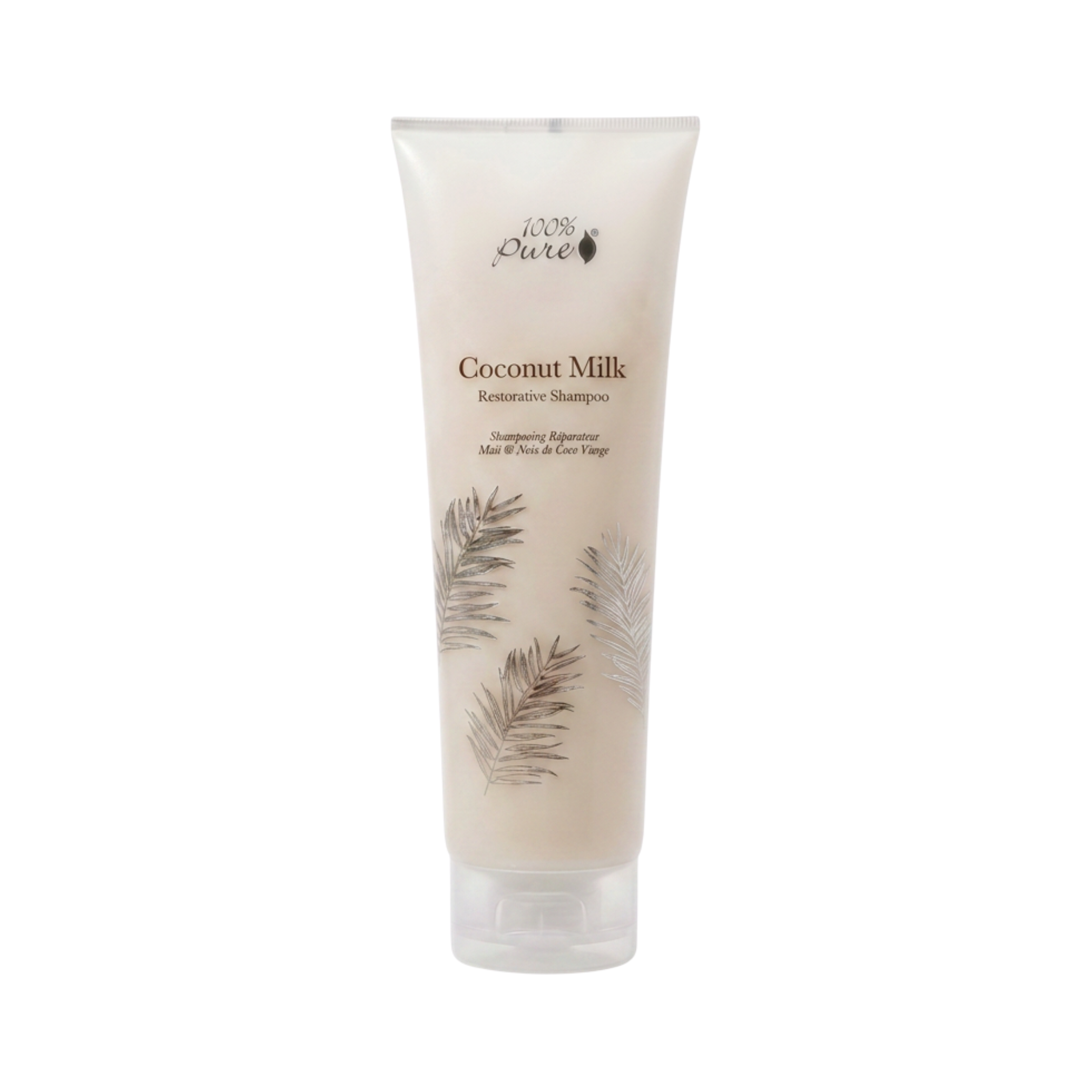 Champú nutritivo y reparador con miel y aceite de coco