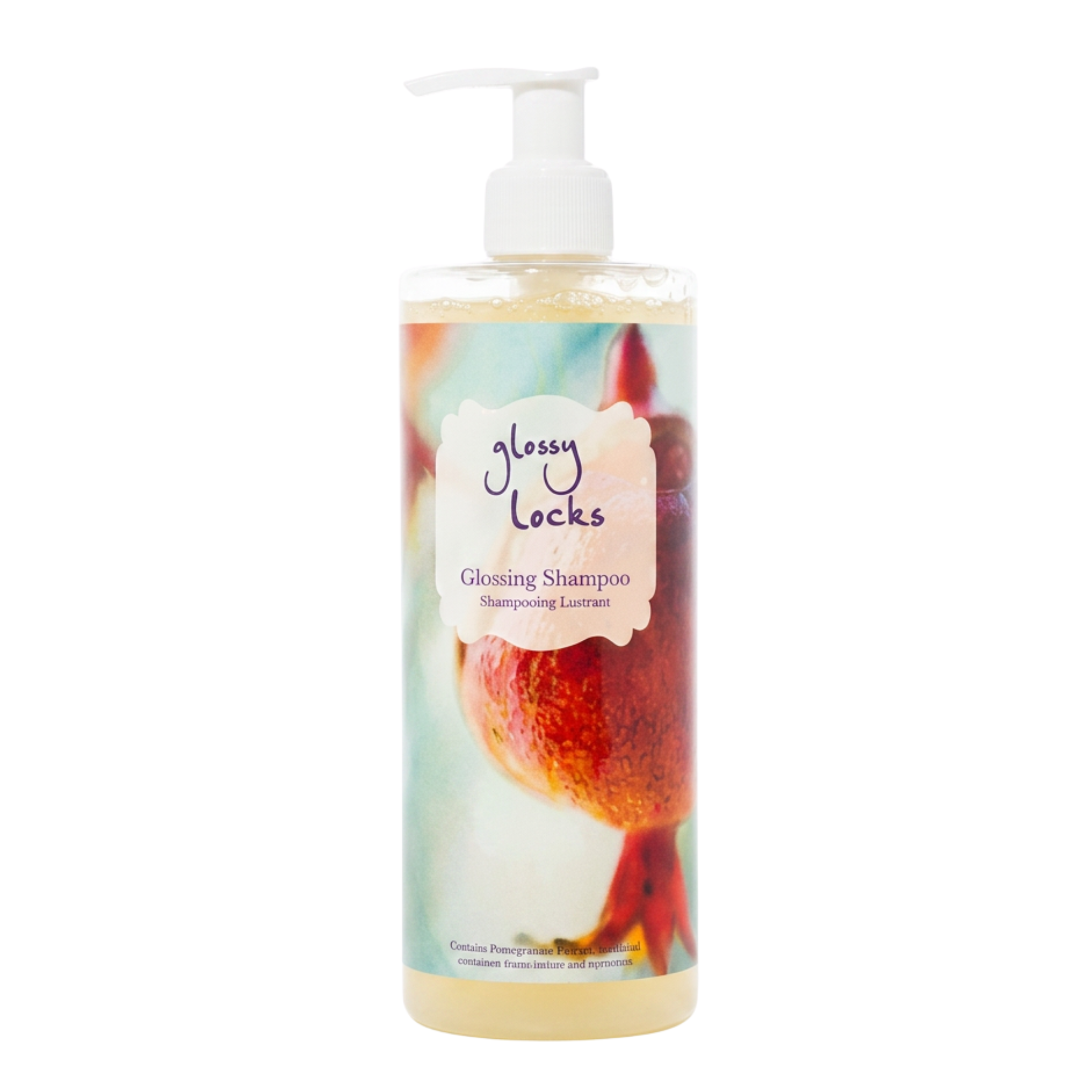 Champú súper hidratante con colágeno Glossy Locks