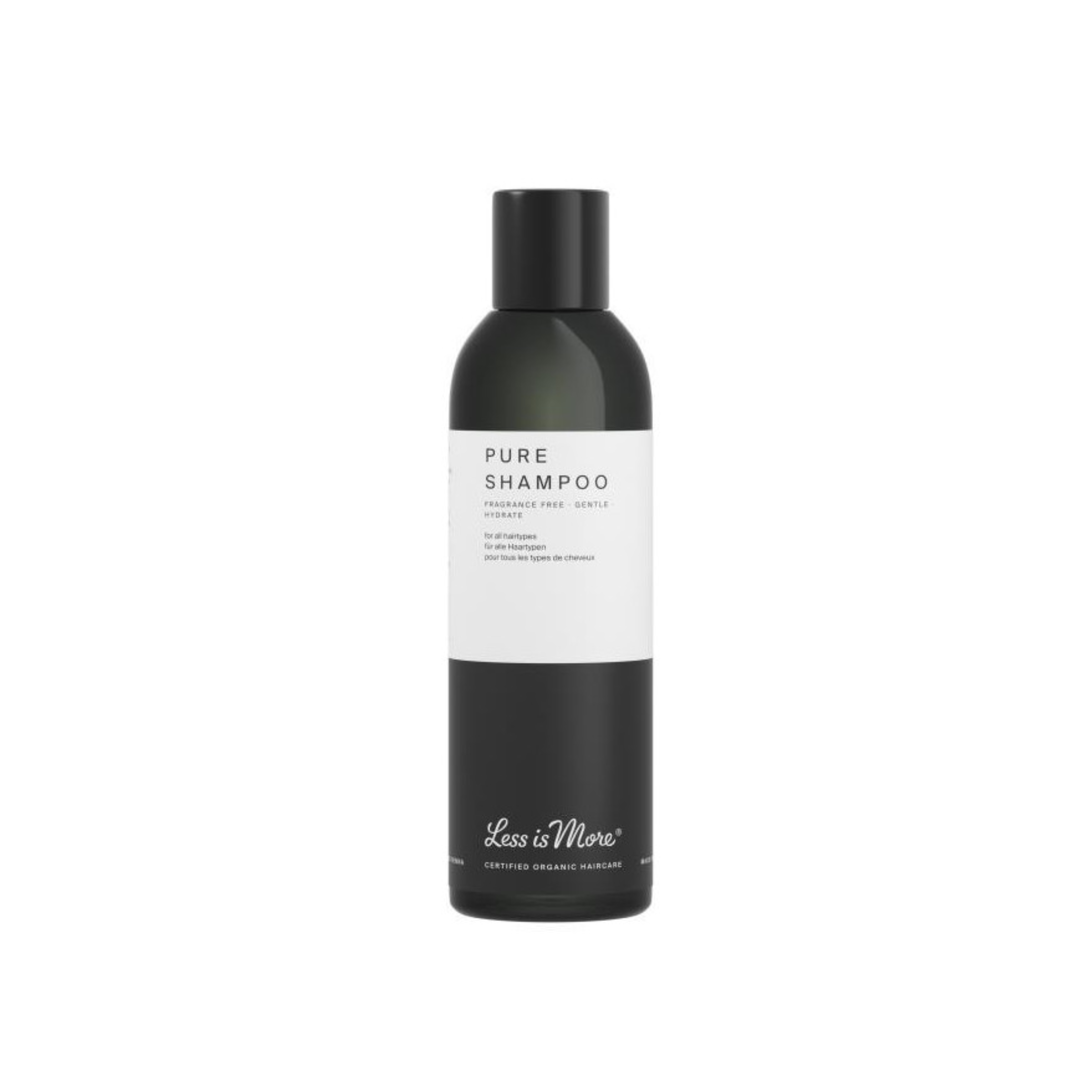 Champú sin perfume PURE