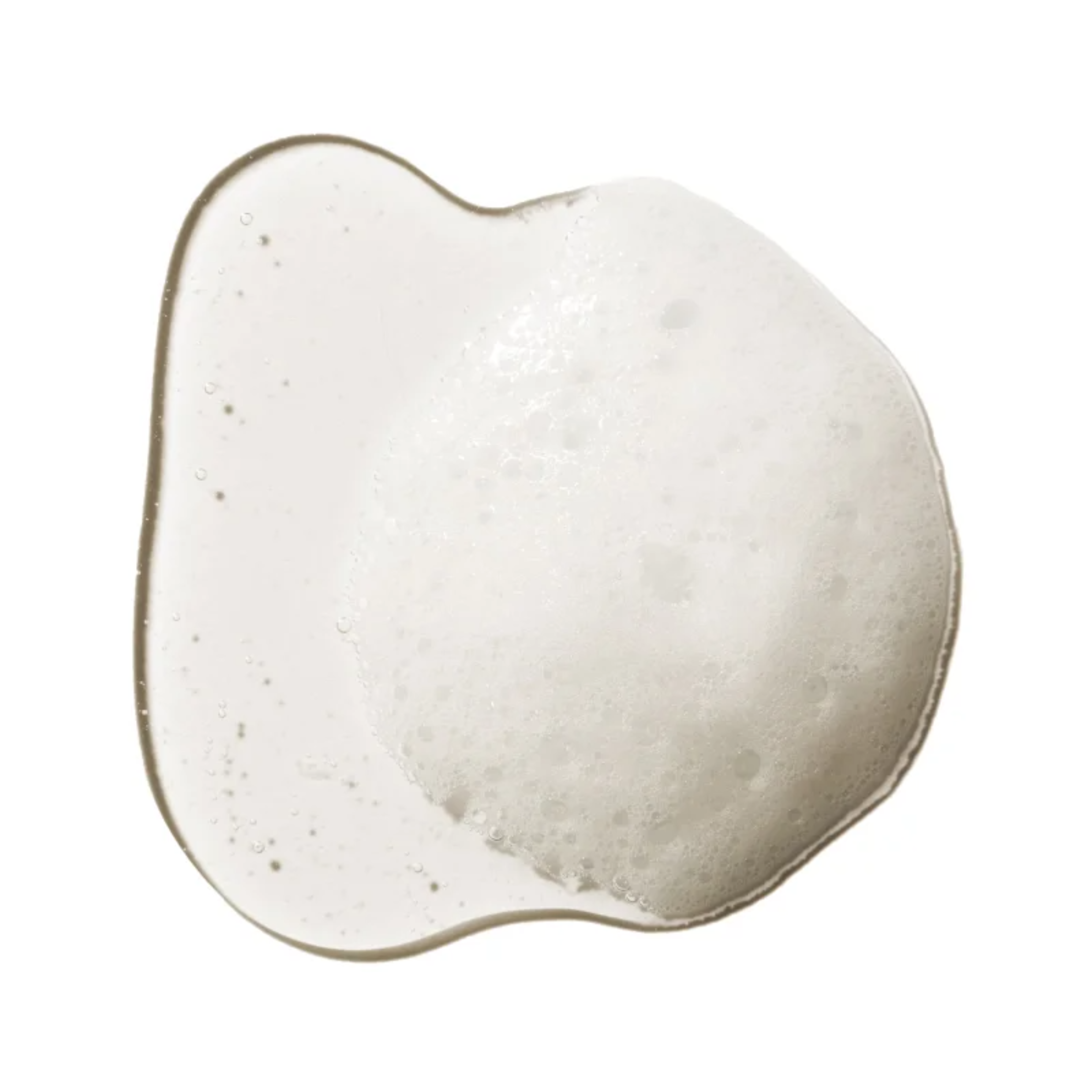 Volumizing shampoo with algae and mint