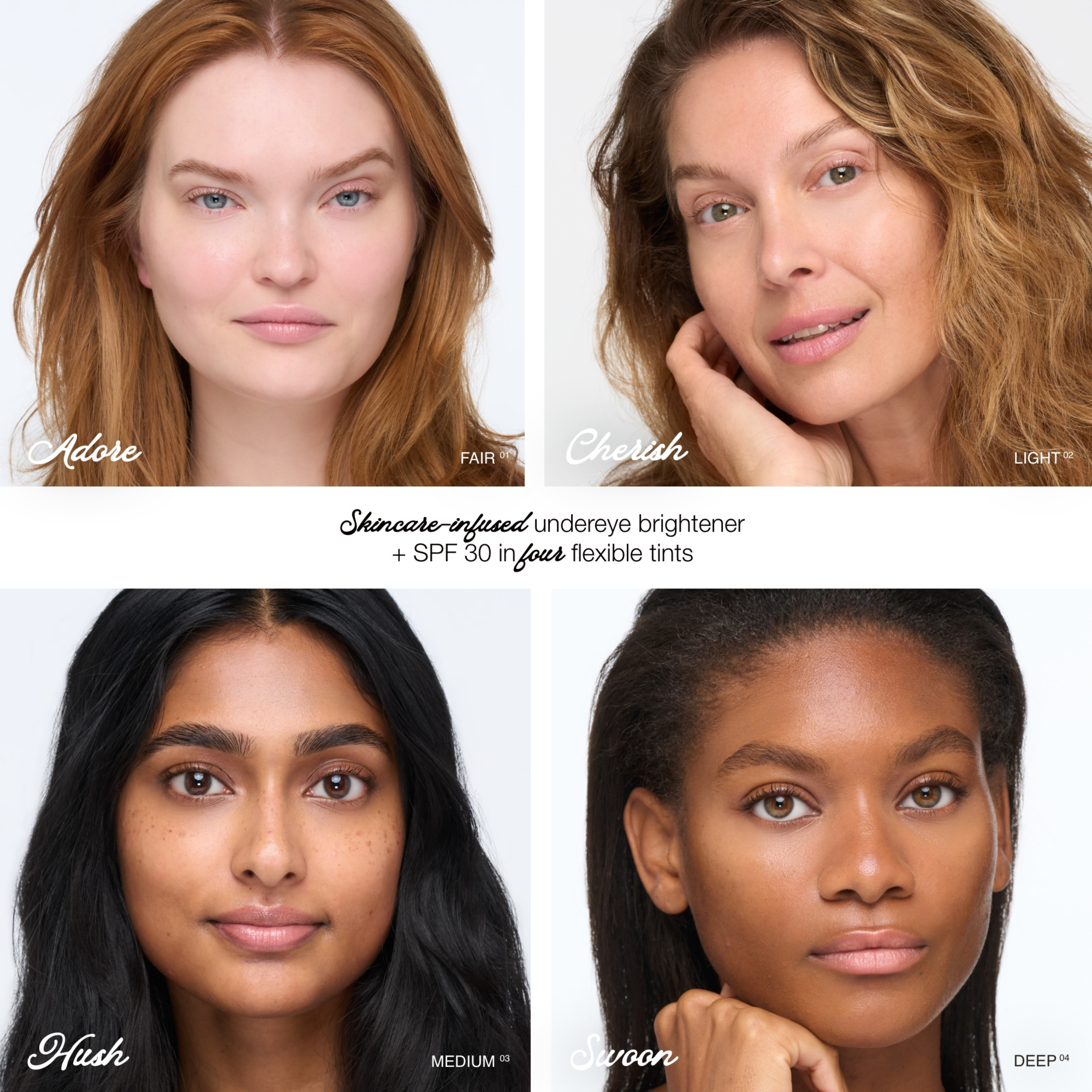 Contorno de ojos con color y SPF30 Refresh Eye Brightener