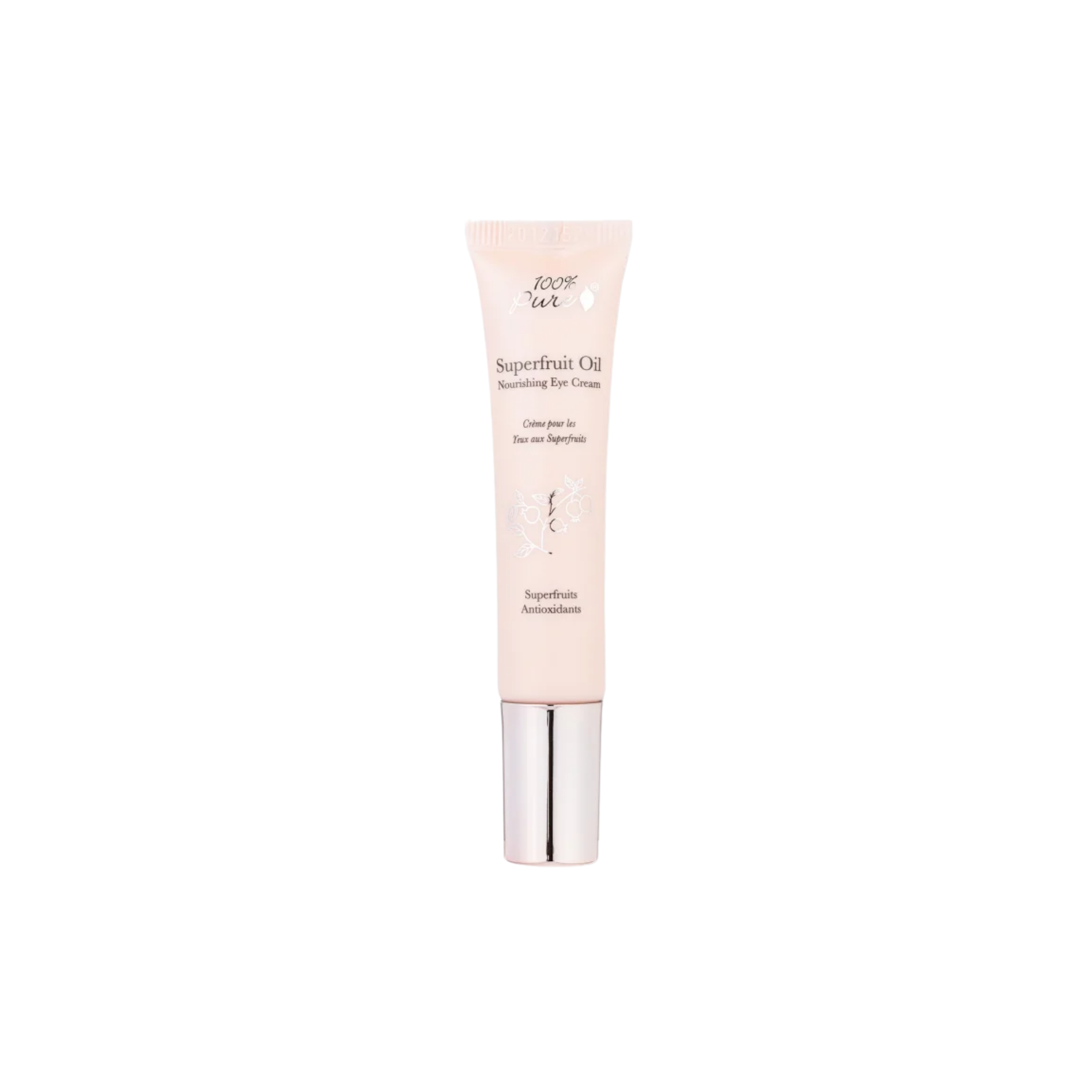 Contorno de ojos nutritivo con aceite de superfrutas