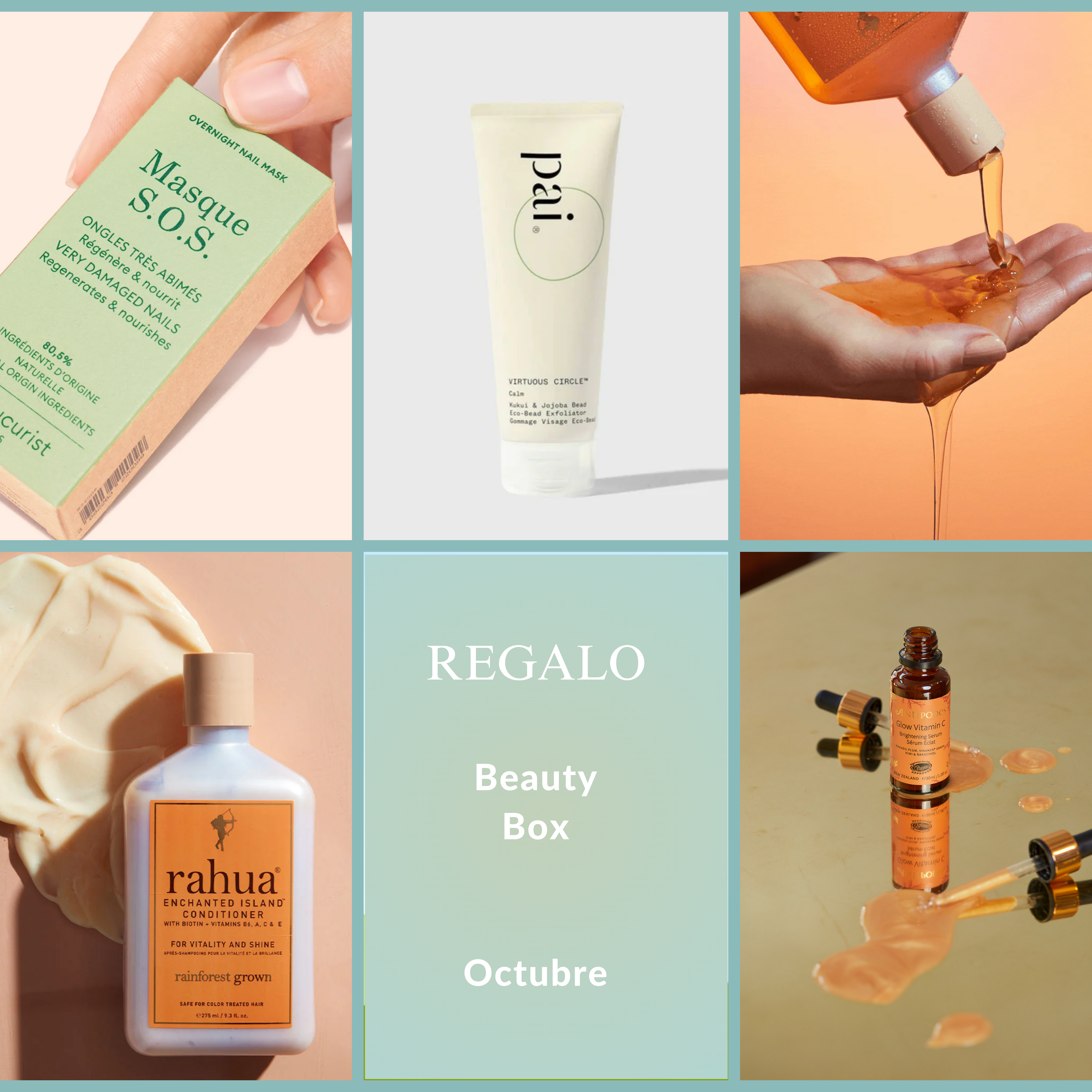 Beauty Box Octubre