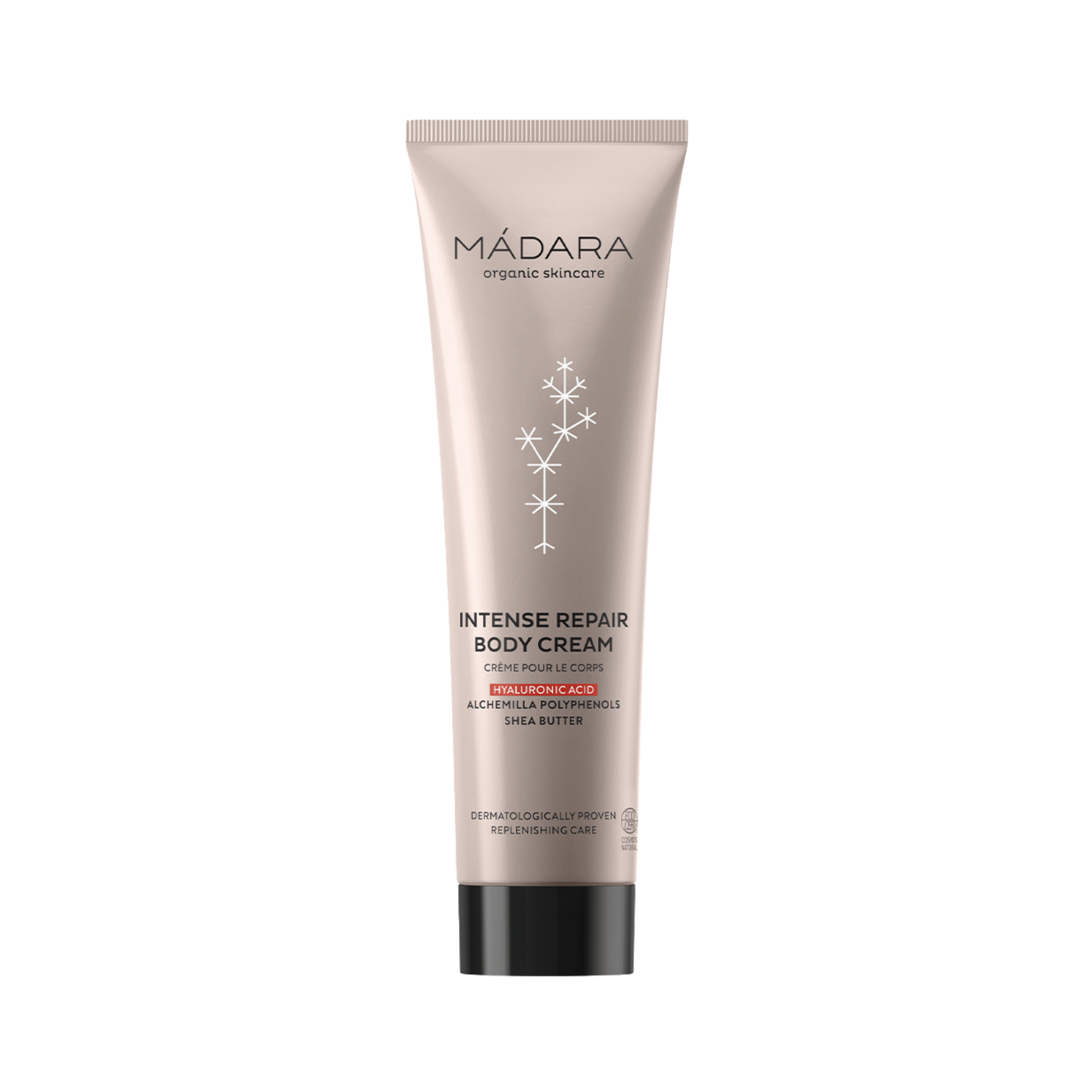 Crema corporal Intense repair