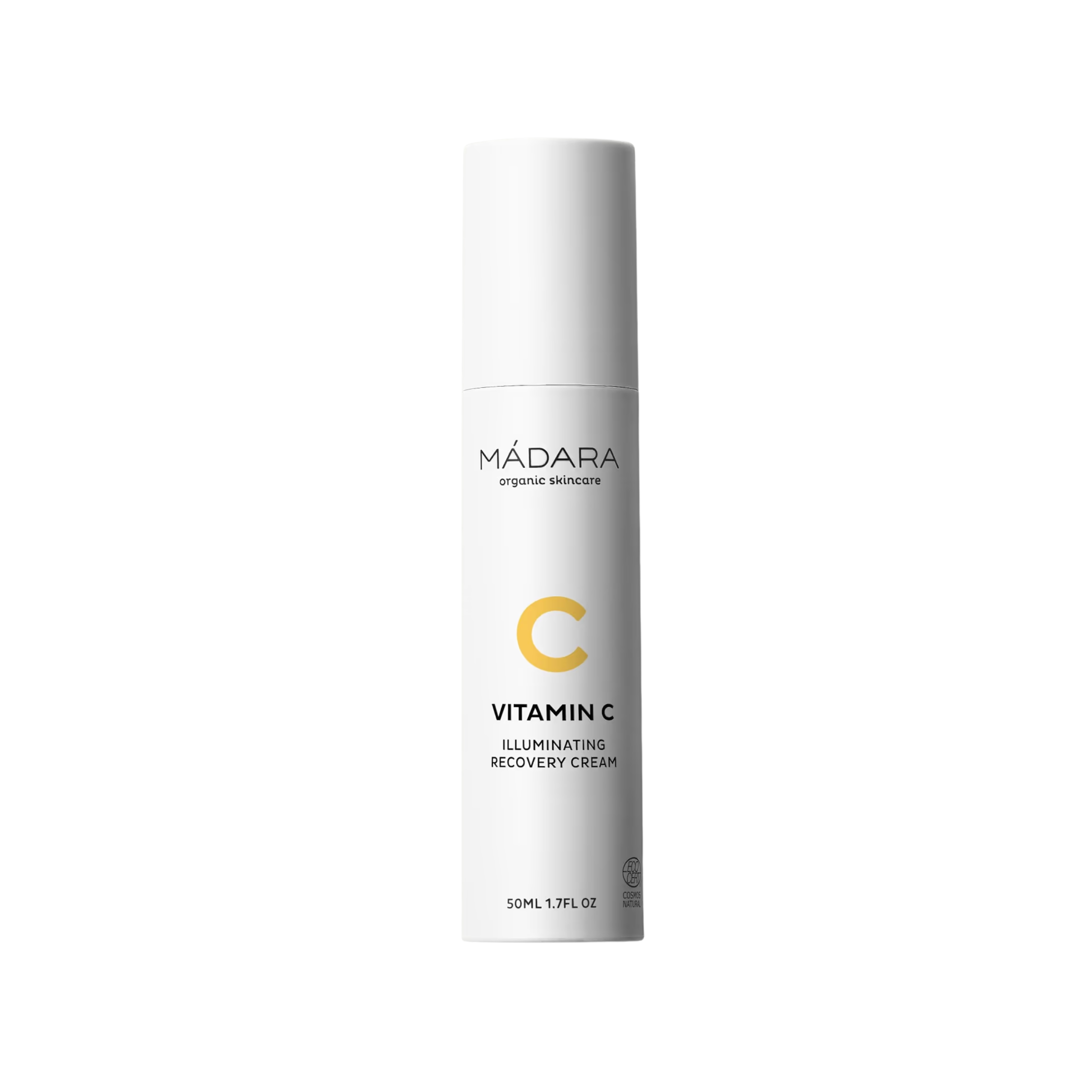 Crème visage à la vitamine C et à l'acide hyaluronique