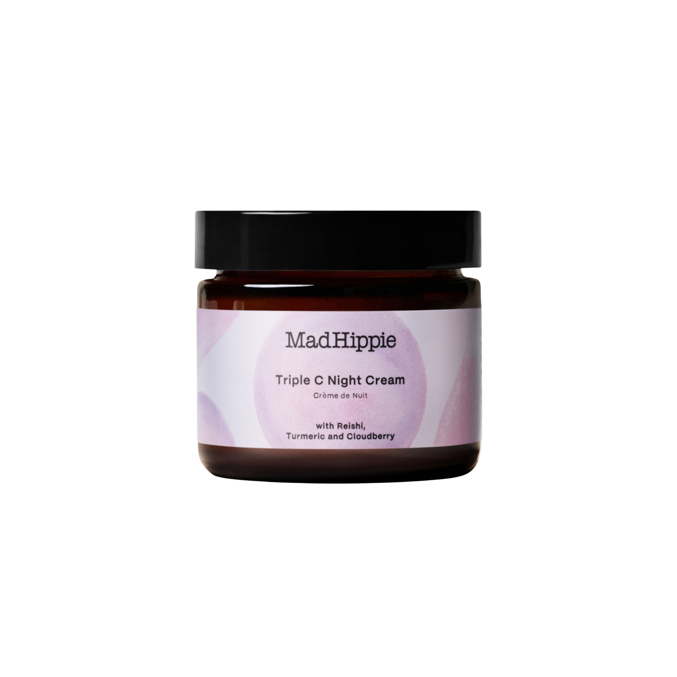 Triple C Night Face Cream with Reishi, Turmeric and Cloudberry