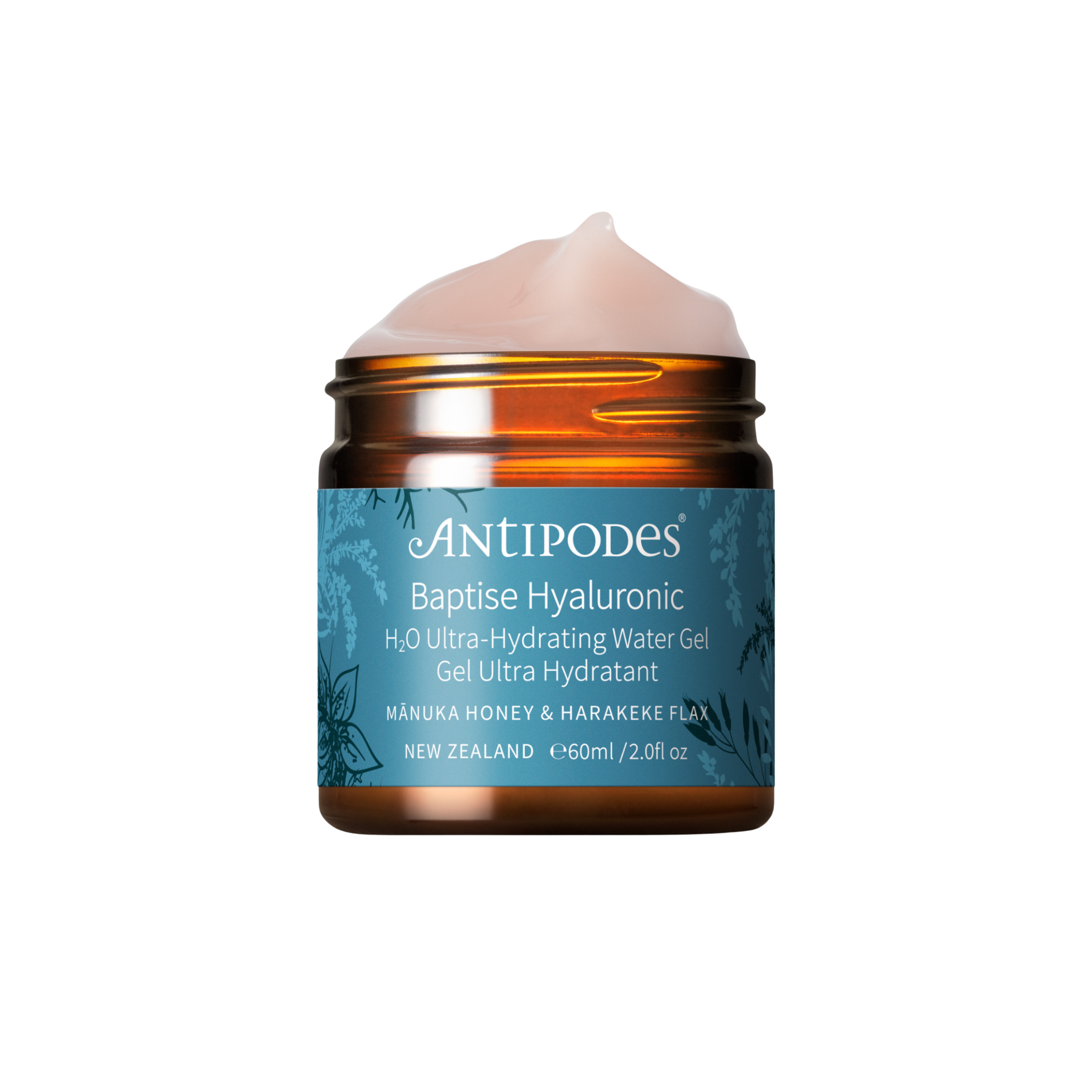 Crema facial en gel hidratante Baptise H20