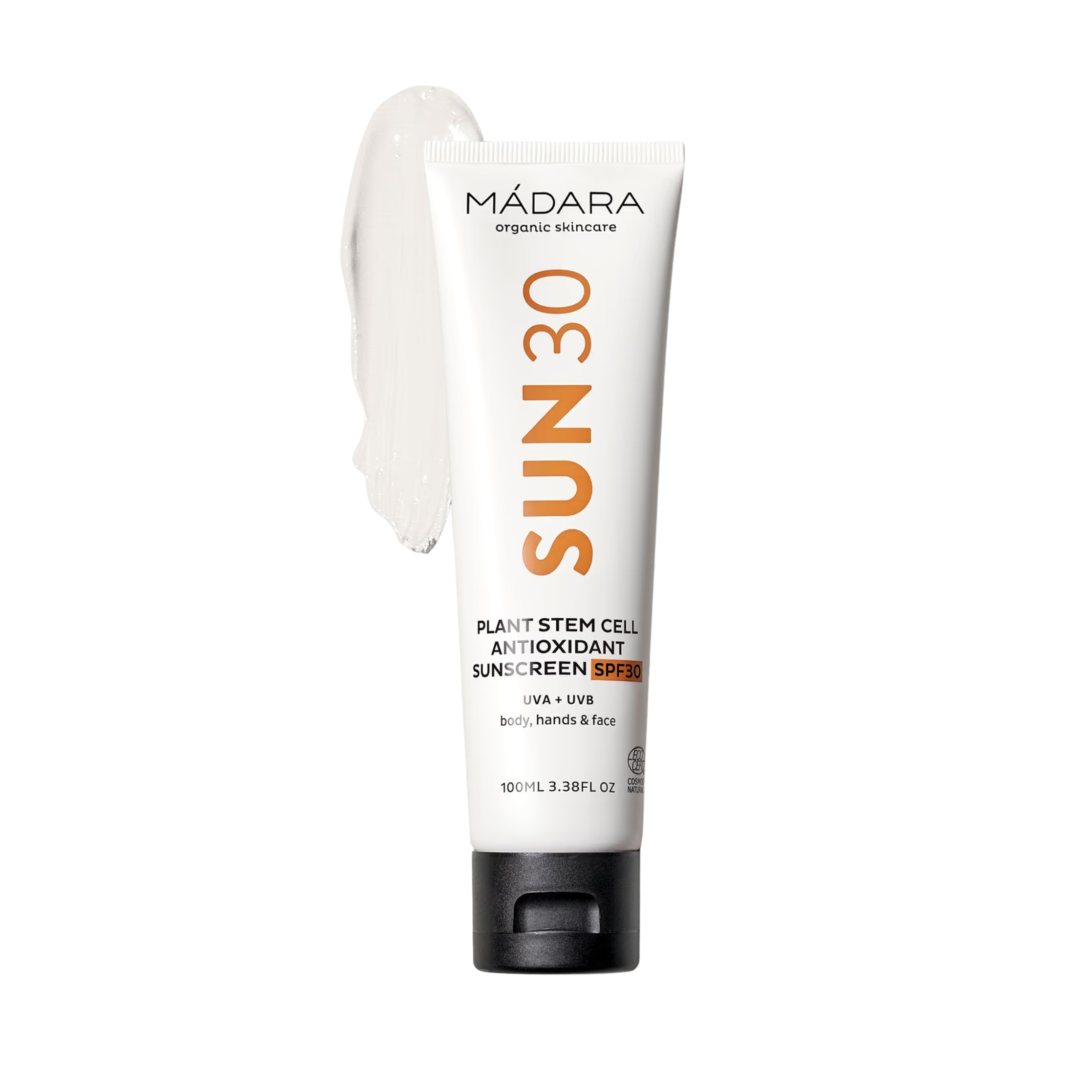 Antioxidant sun cream for body and face SPF30