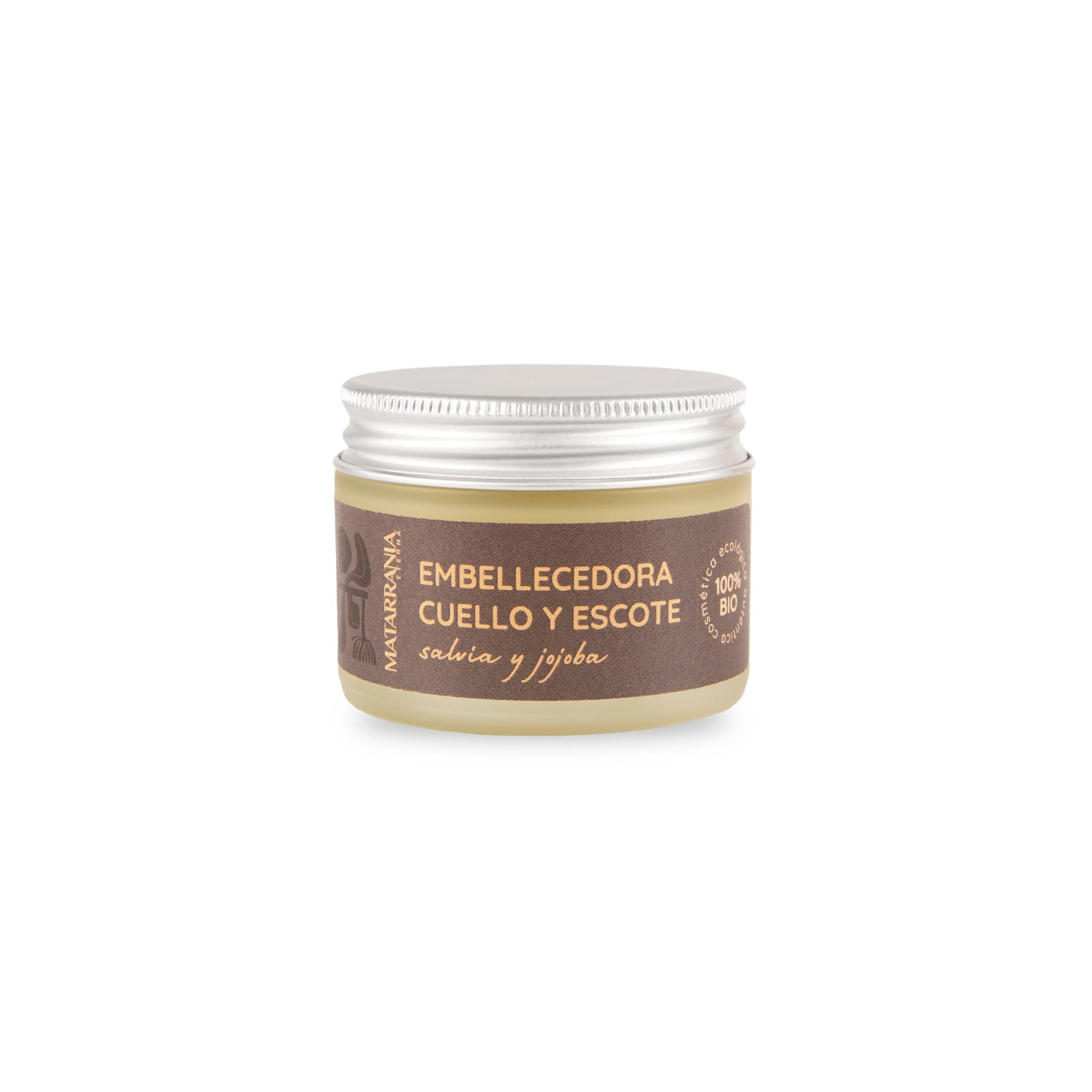 Crema embellecedora para cuello y escote