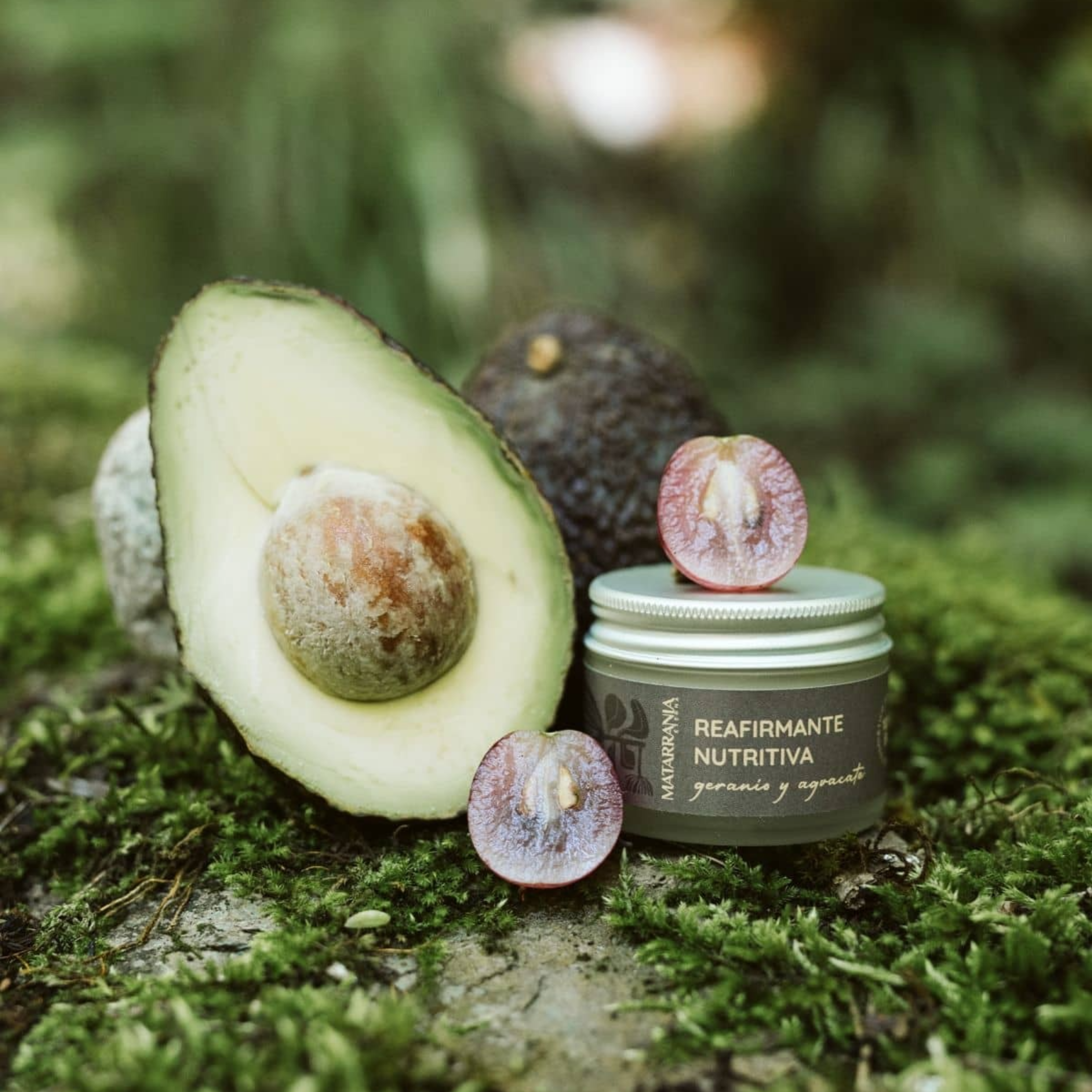 Crema facial reafirmante nutritiva