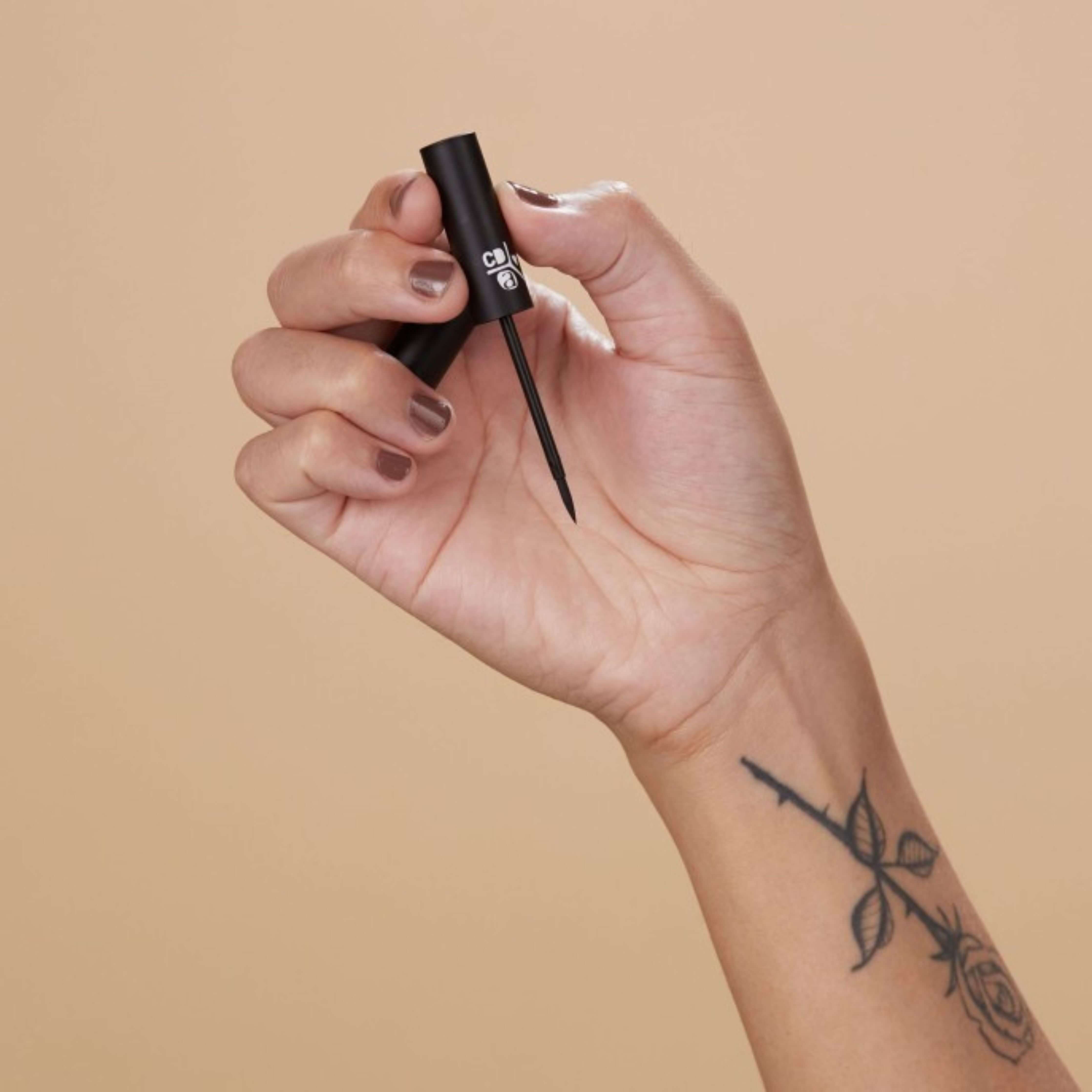 Le Liner Christophe Danchaud Black Liquid Eyeliner