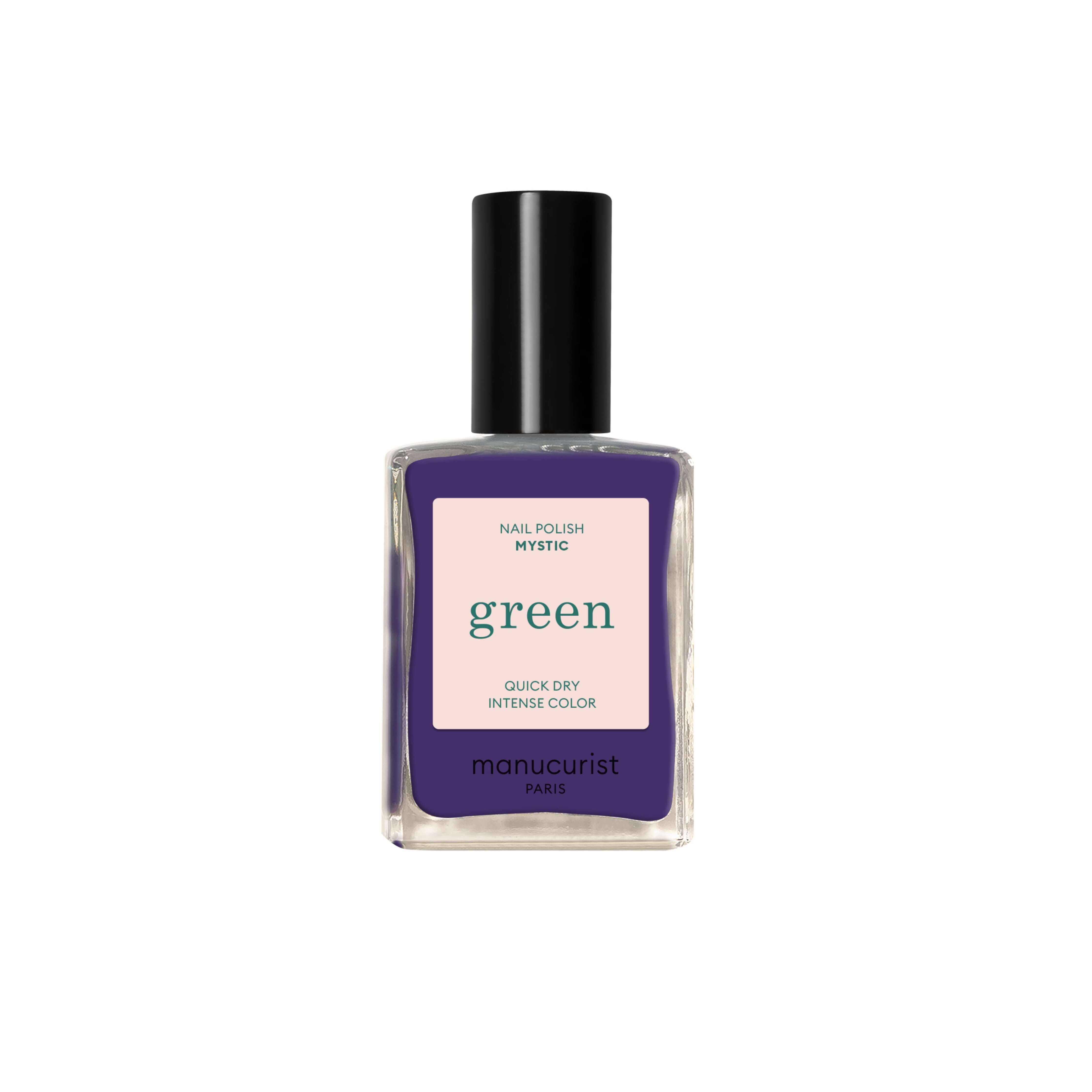 Esmalte de uñas Green Mystic