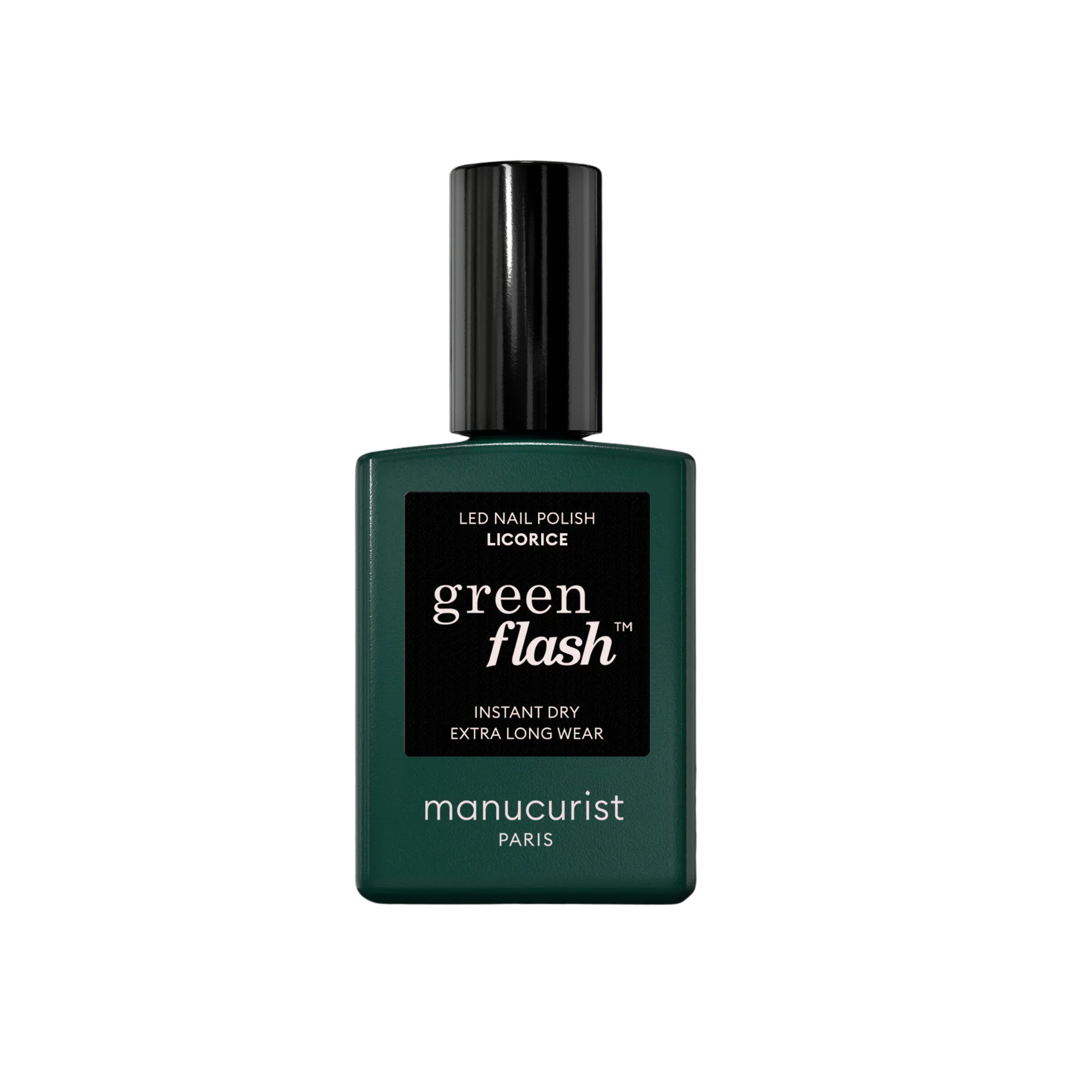 Esmalte de uñas semipermanente Green Flash