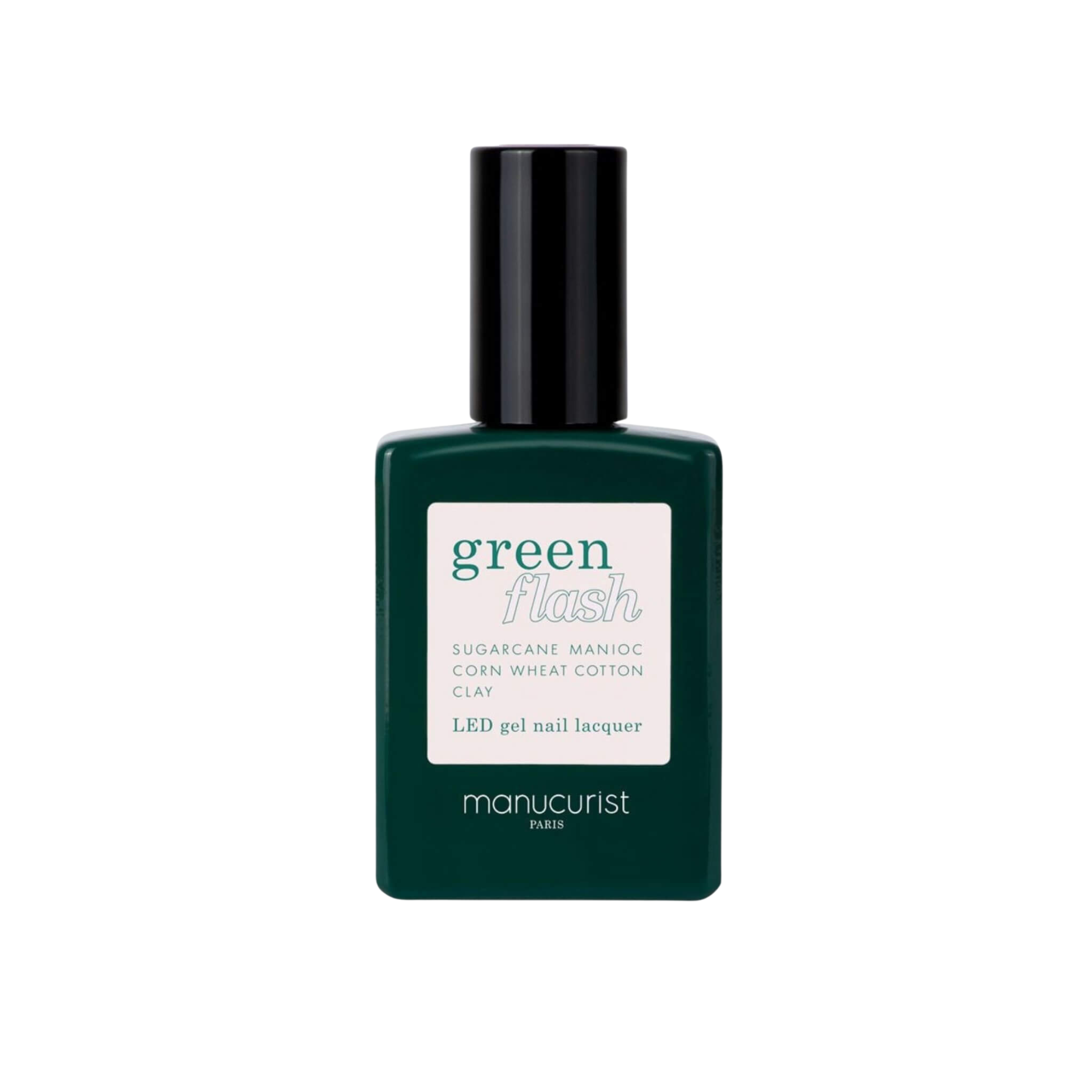 Esmalte de uñas semipermanente Green Flash
