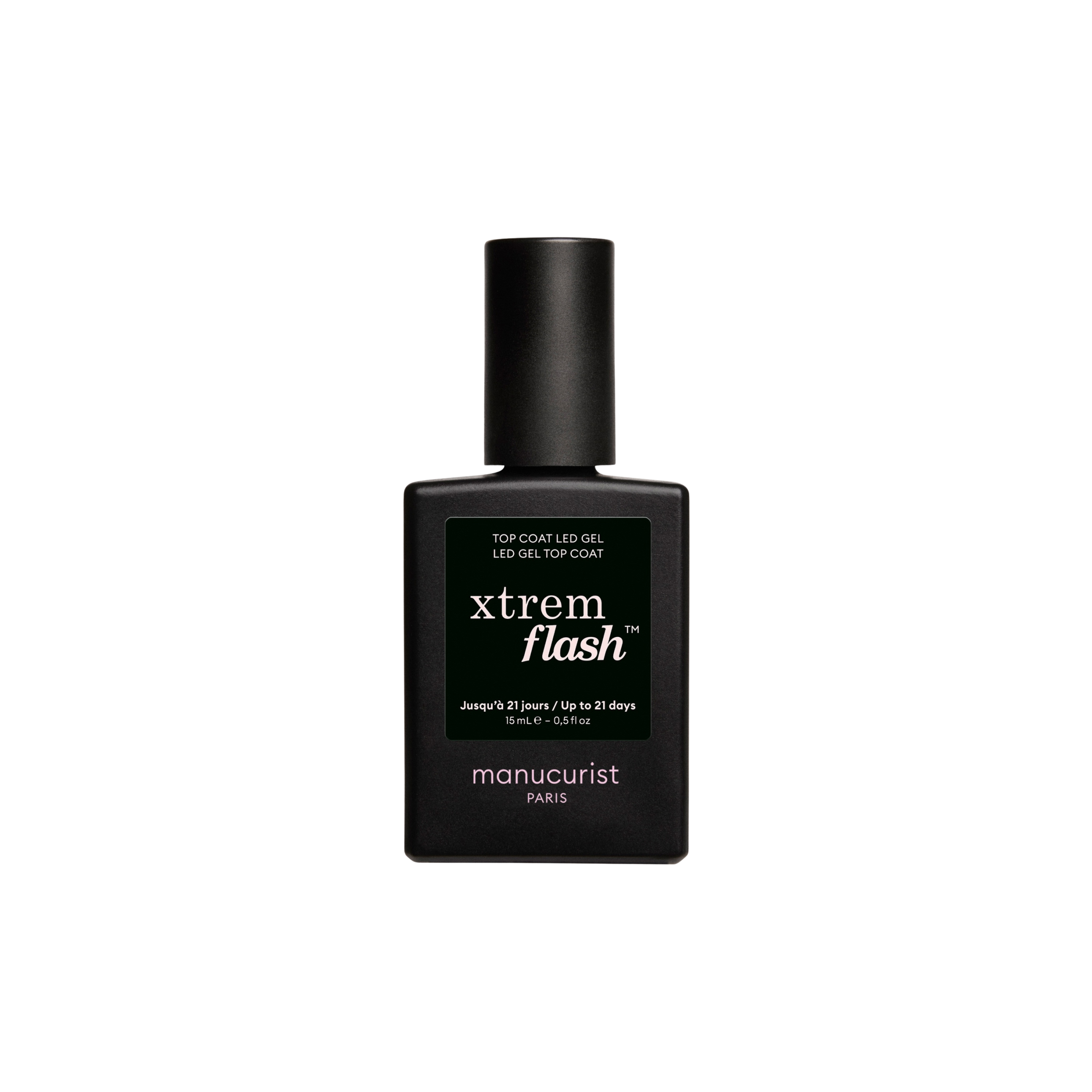 Esmalte de uñas Top Coat gel Xtrem Flash™ para manicura semipermanente