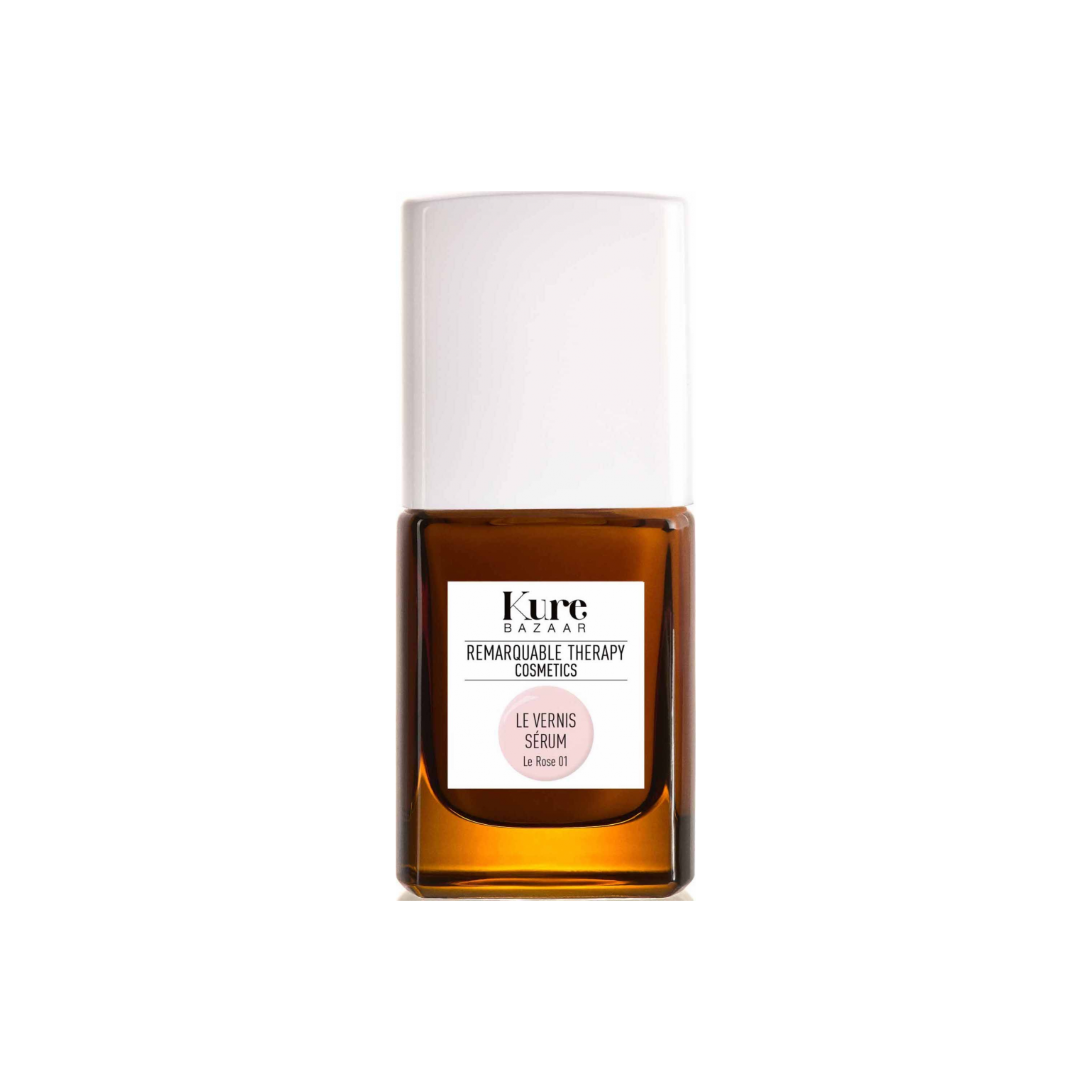 Esmalte sérum tratamiento rosa nude Vernis Sérum Rose 01