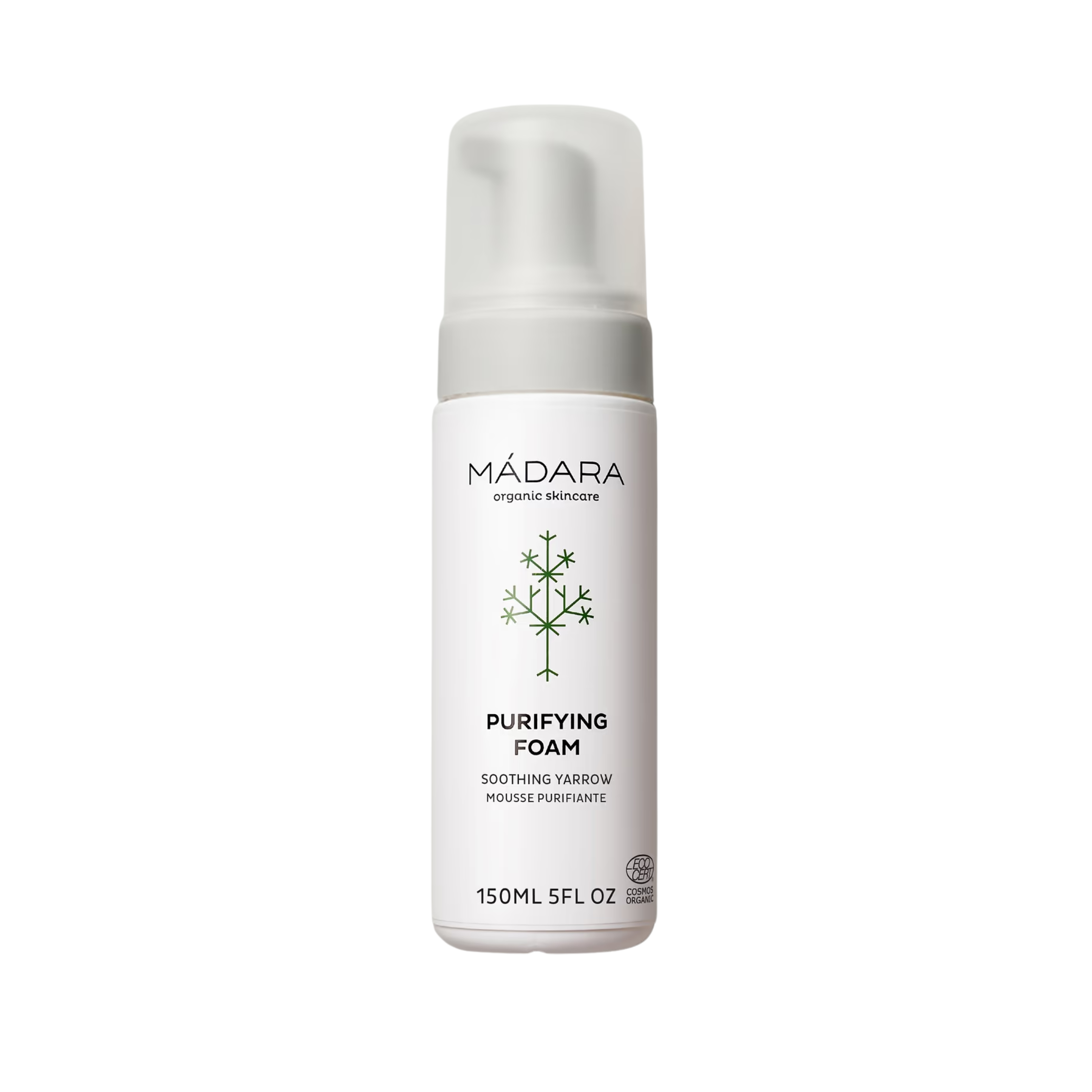 Mousse nettoyante pour le visage