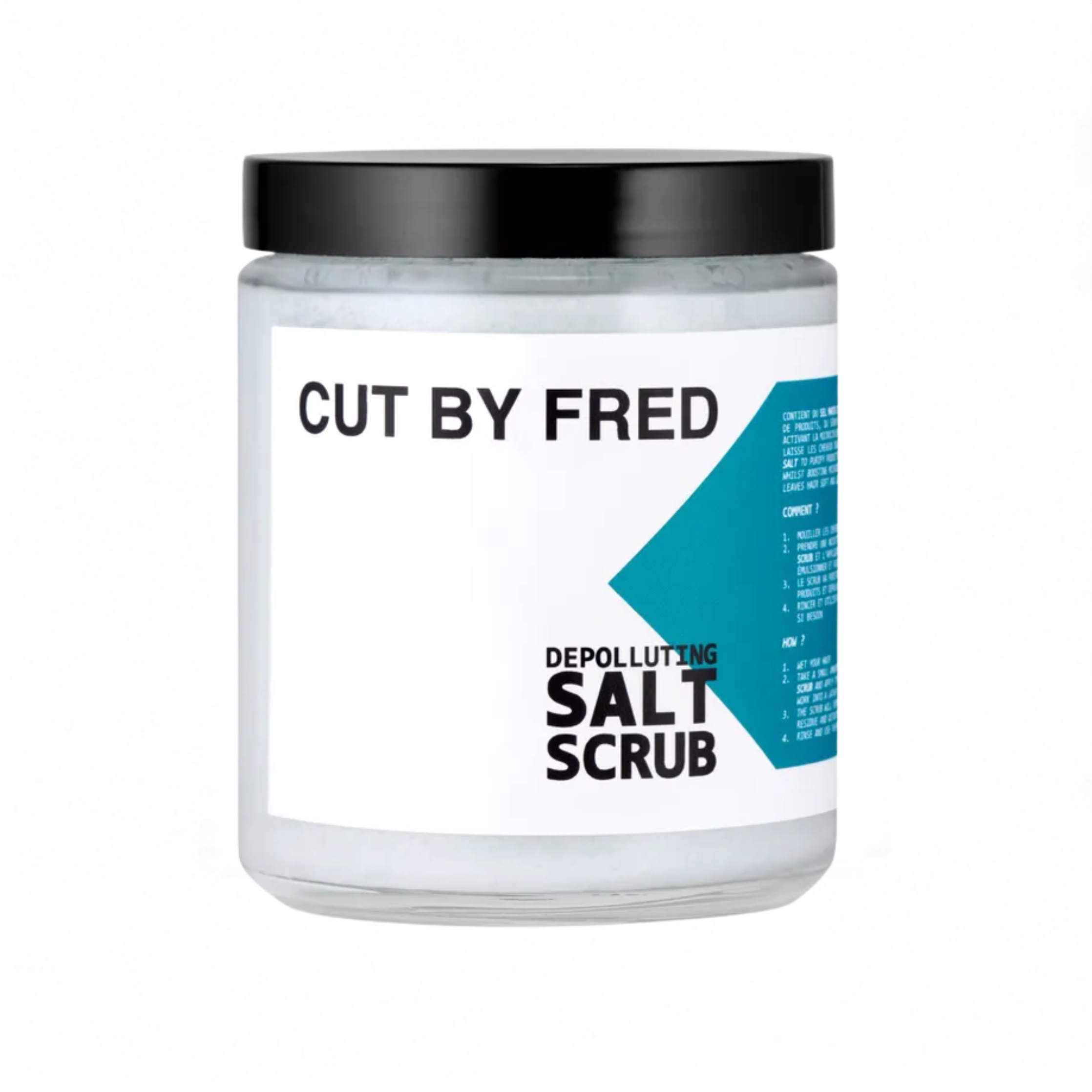 Cleansing hair scrub