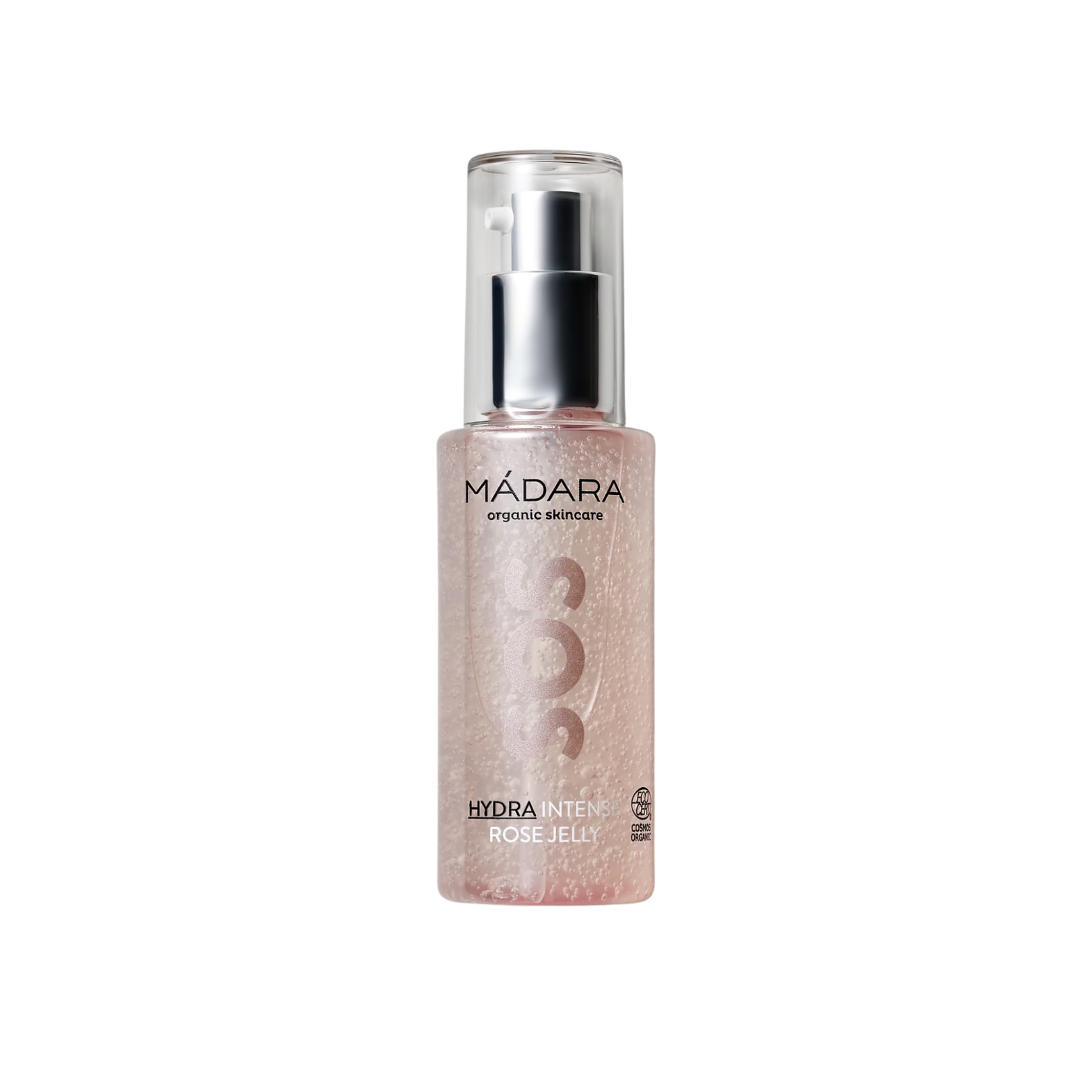 Gel visage hydratant à l'acide hyaluronique. Gelée Rosée Hydra Intense