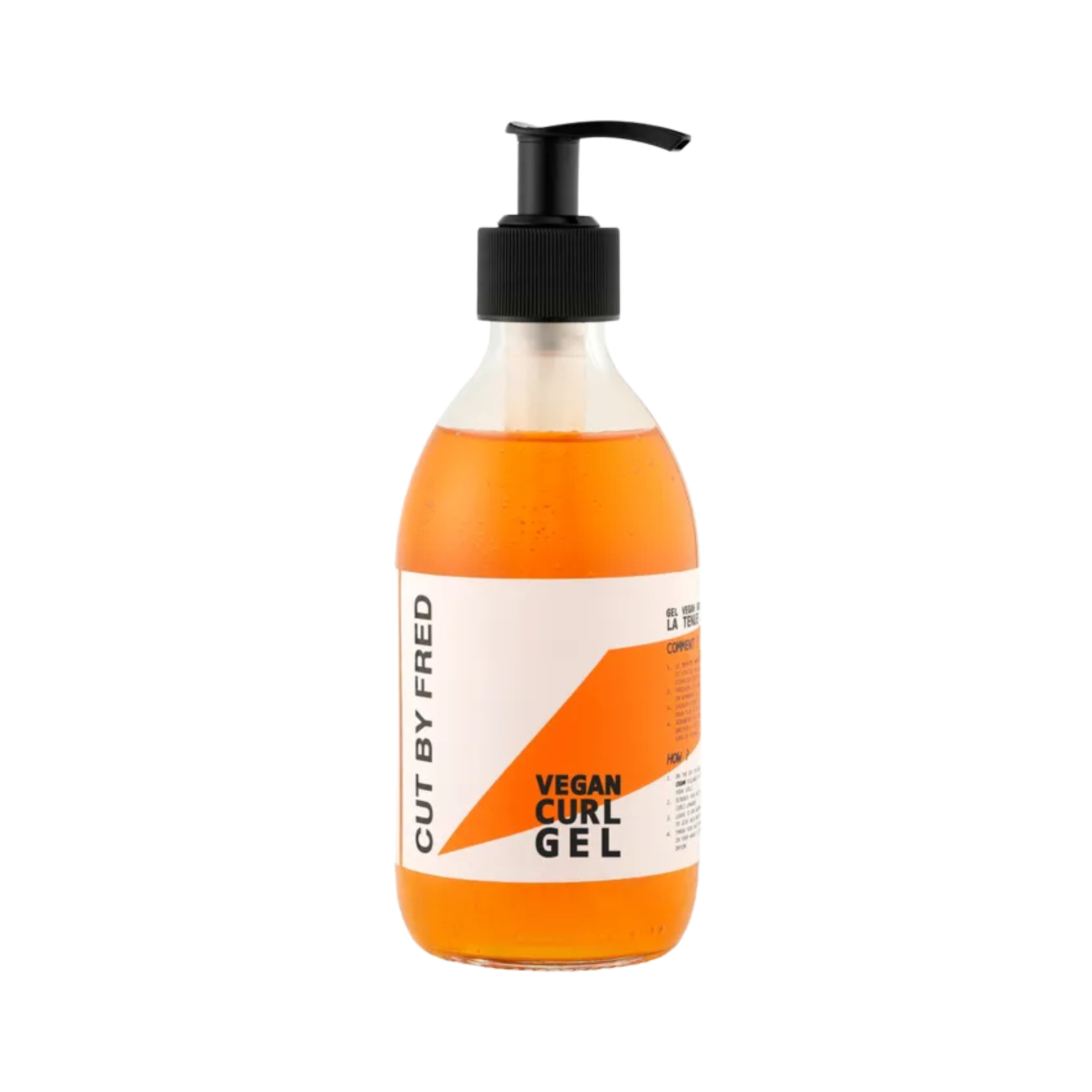 Gel fijador para cabello grueso con rizos