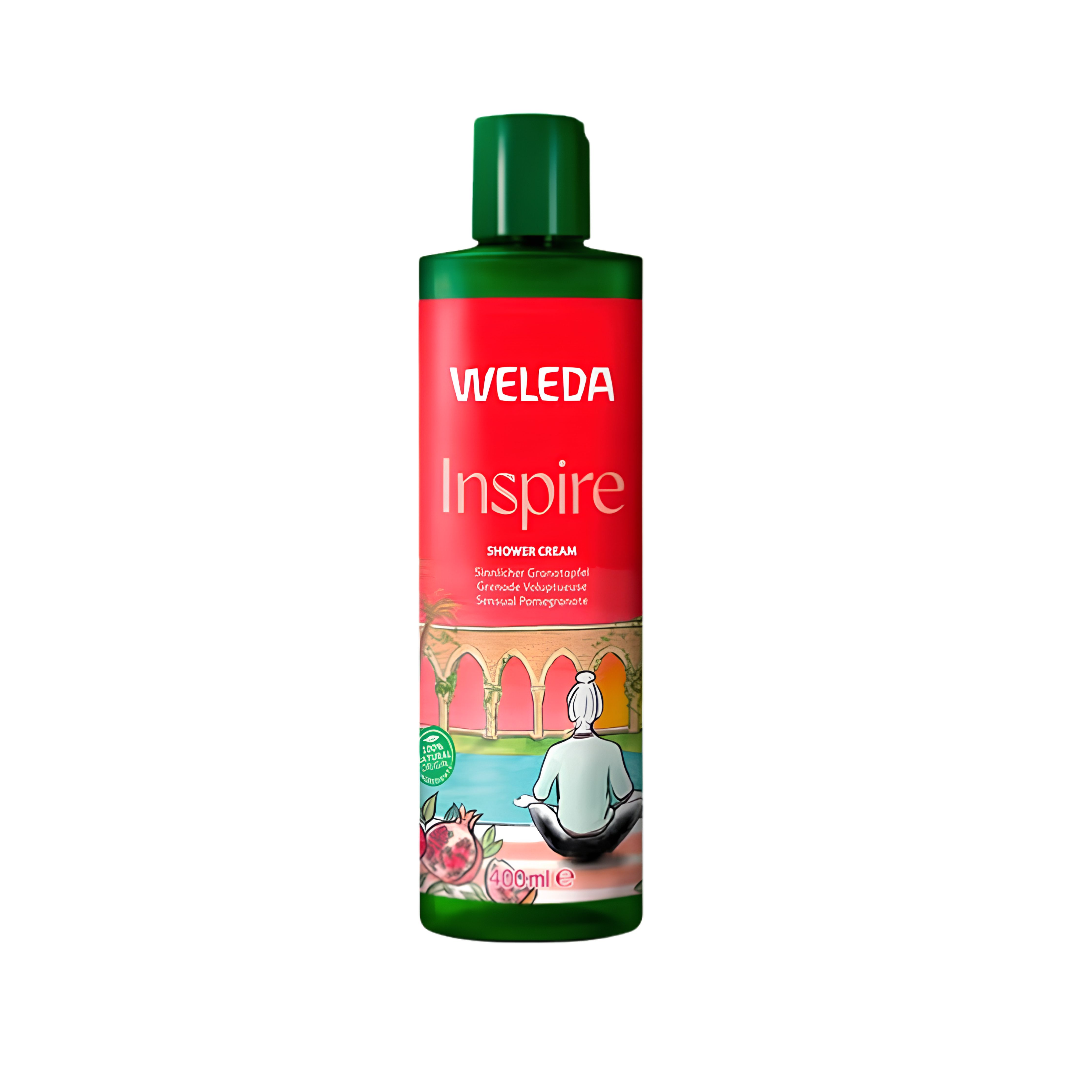 Gel de ducha cremoso con granada