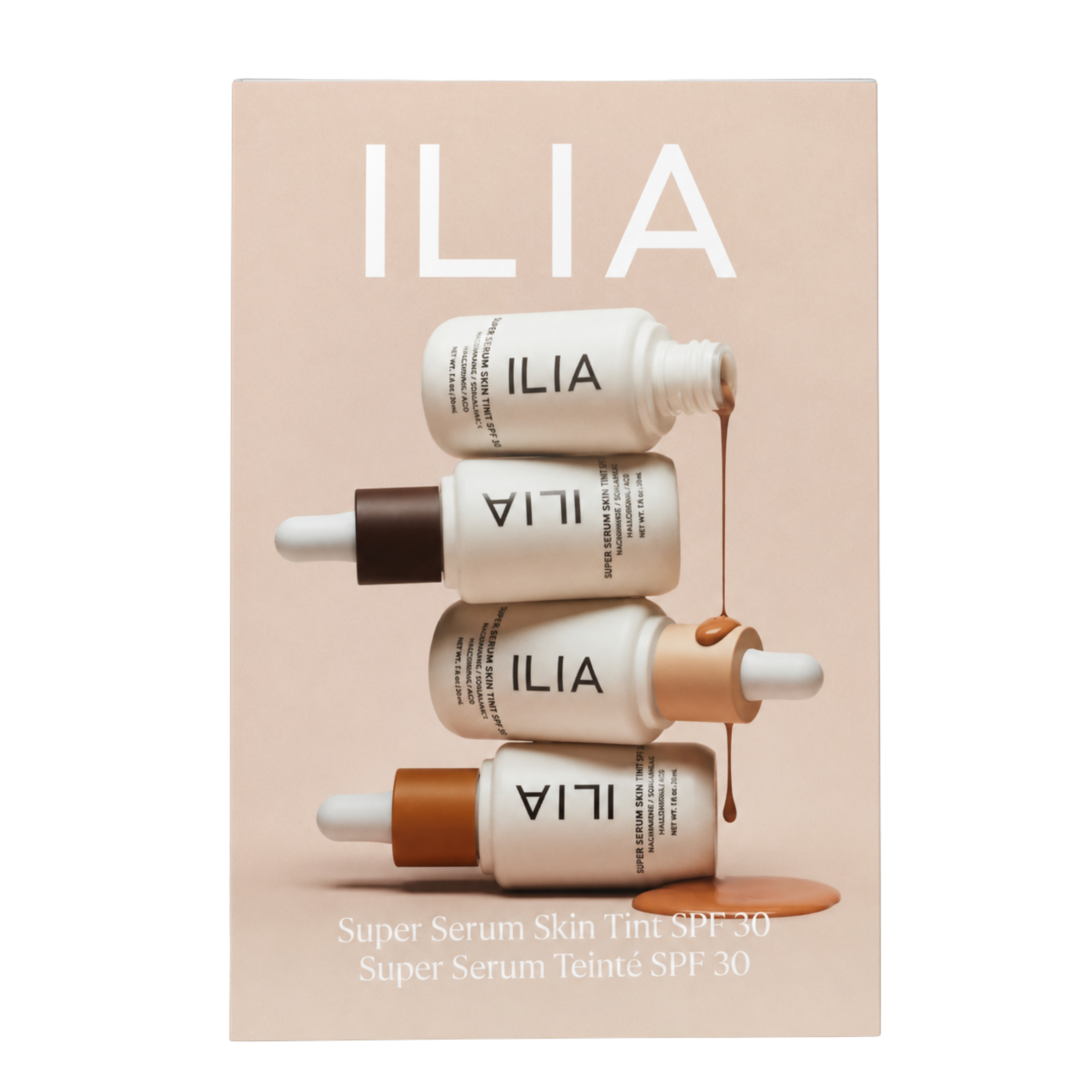 Sample Super Serum with color and SPF30