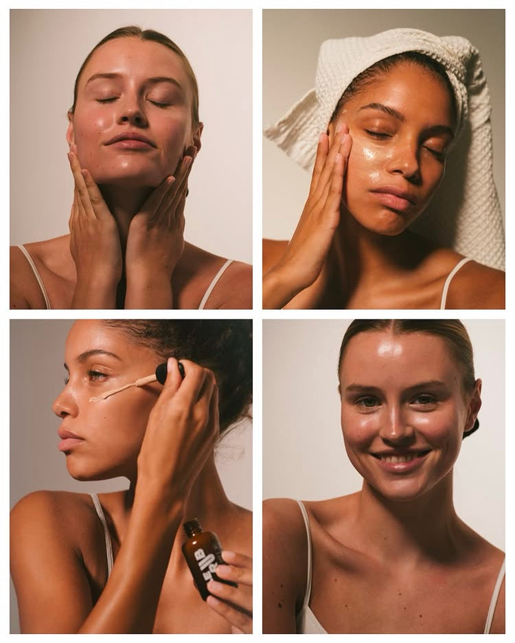 Sérum solar mineral con niacinamida SPF50 Glow Drops
