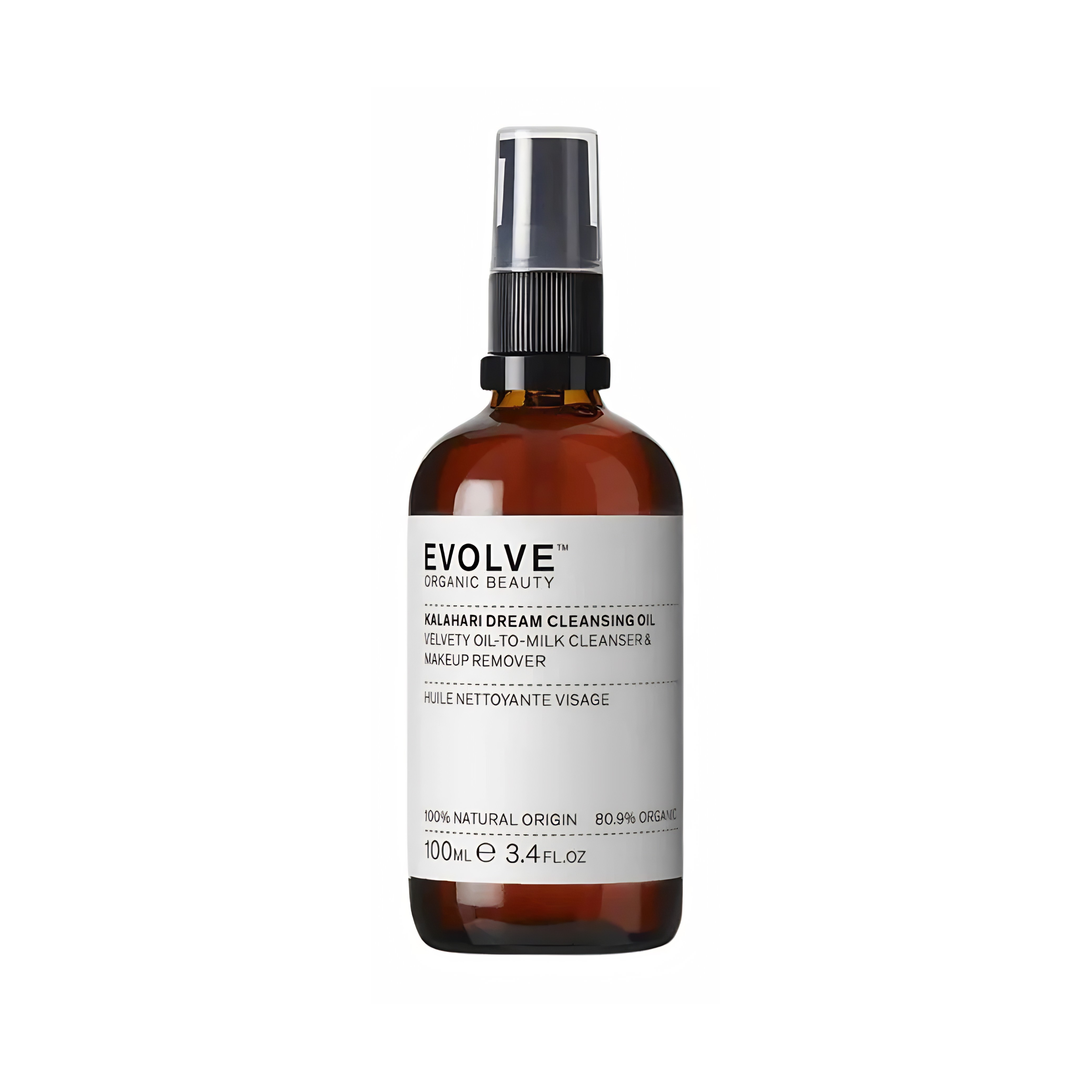 Limpiador facial desmaquillante en aceite Kalahari