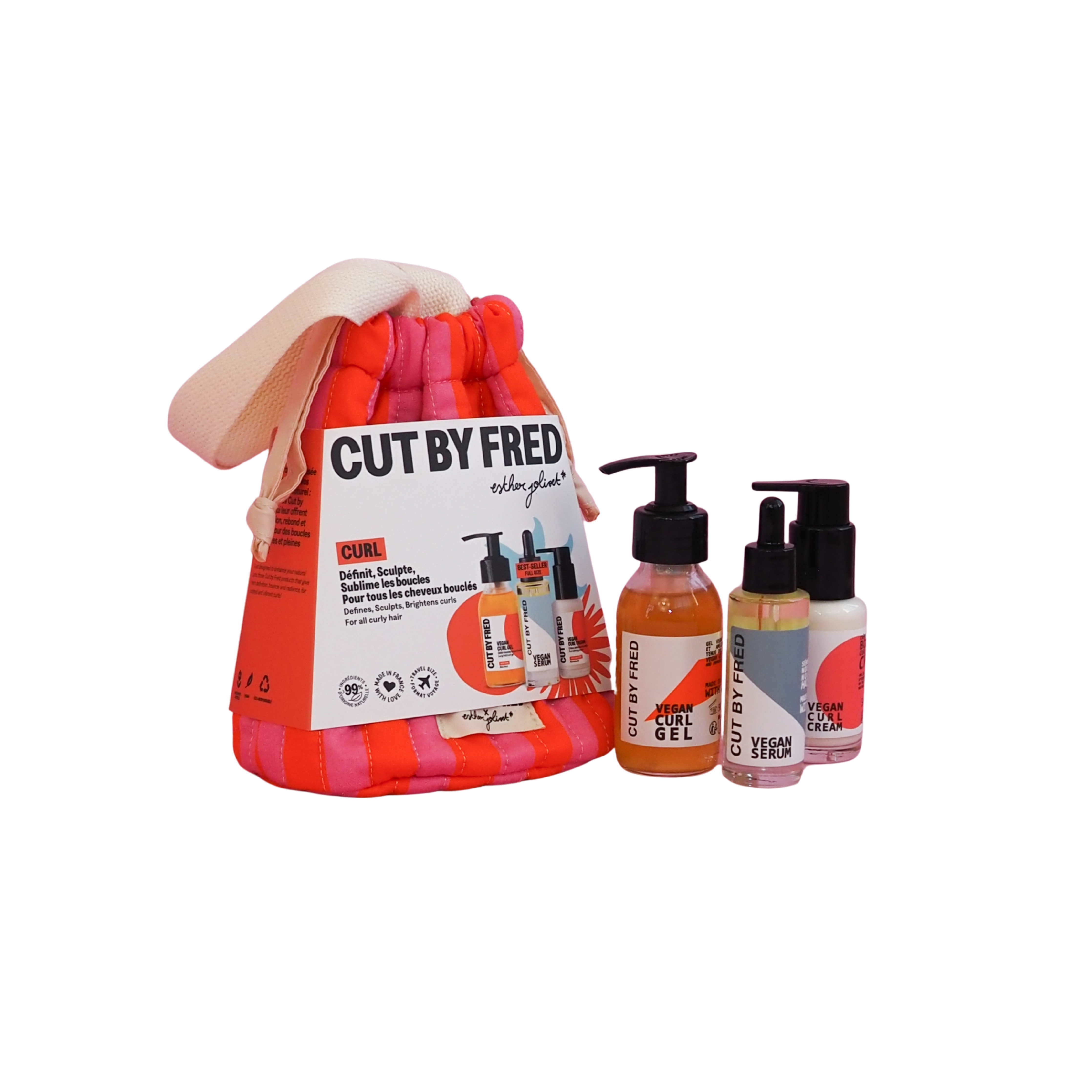 Kit Descubrimiento Curl Trousse Découverte