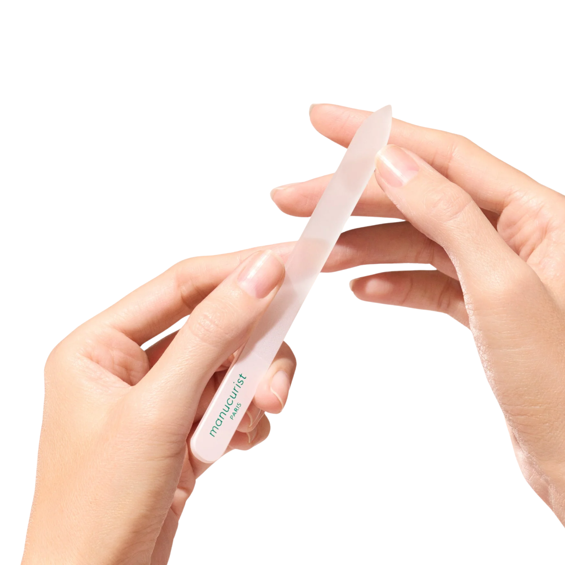 Lima de uñas de cristal