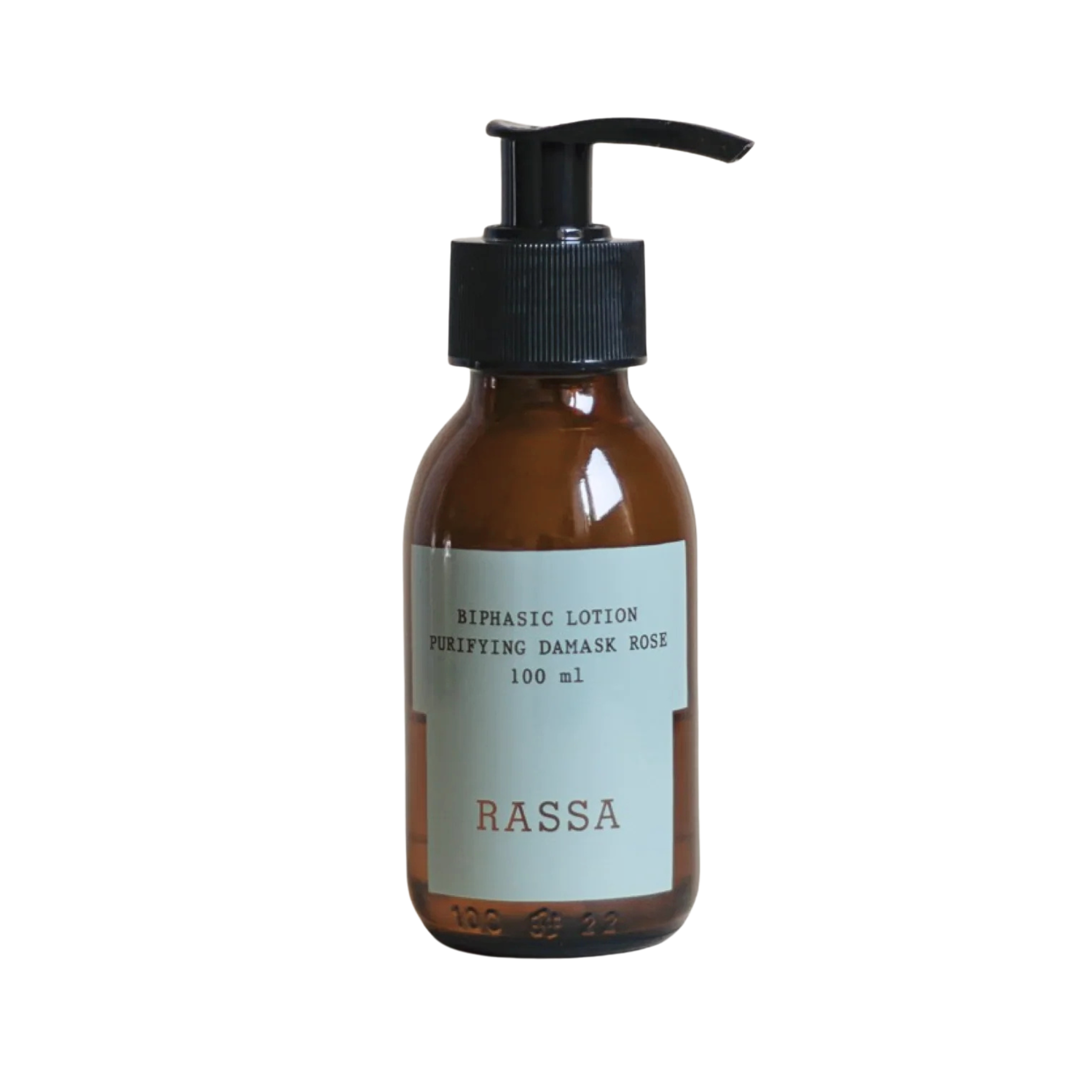 Biphasic facial cleanser