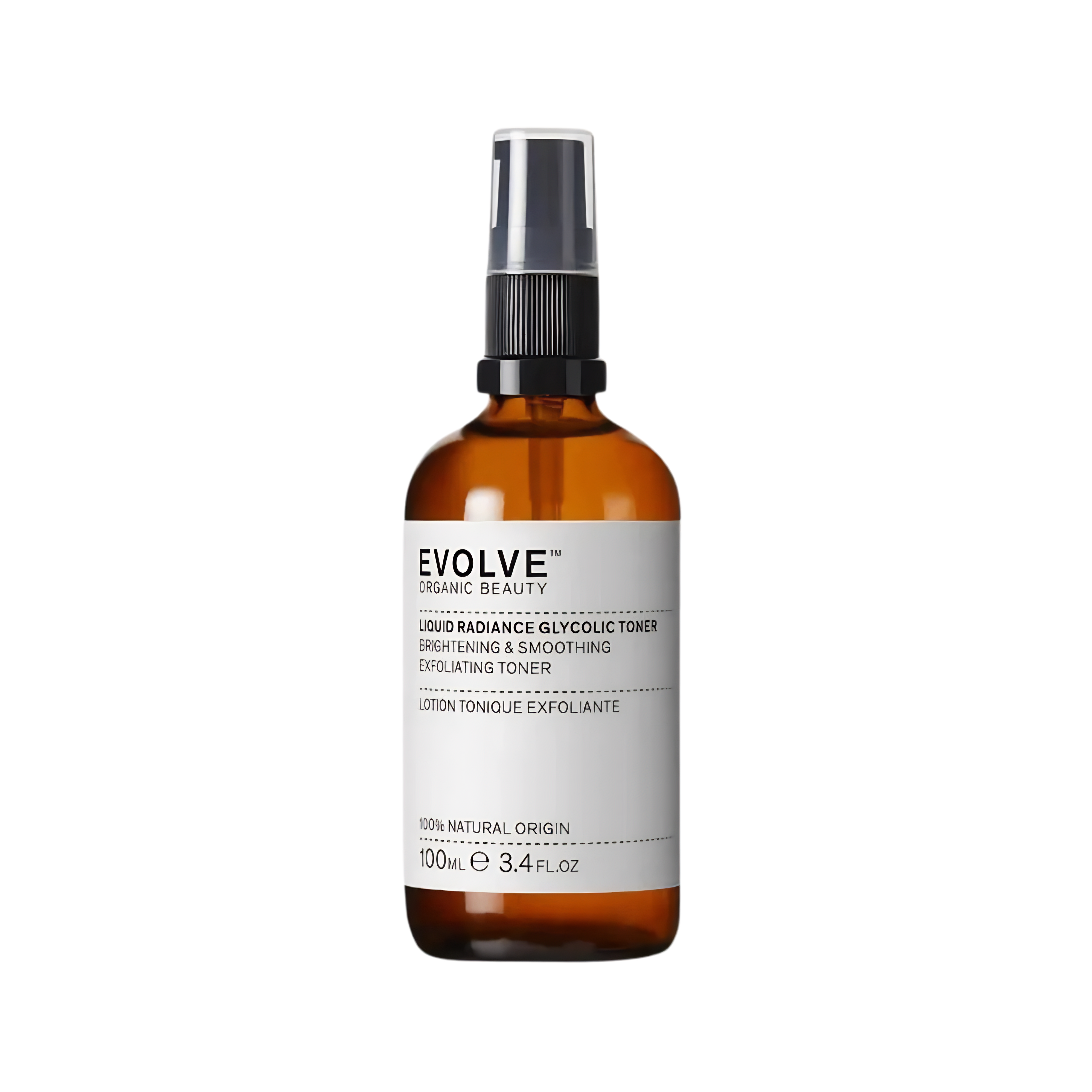 Tónico facial exfoliante con AHA/BHA