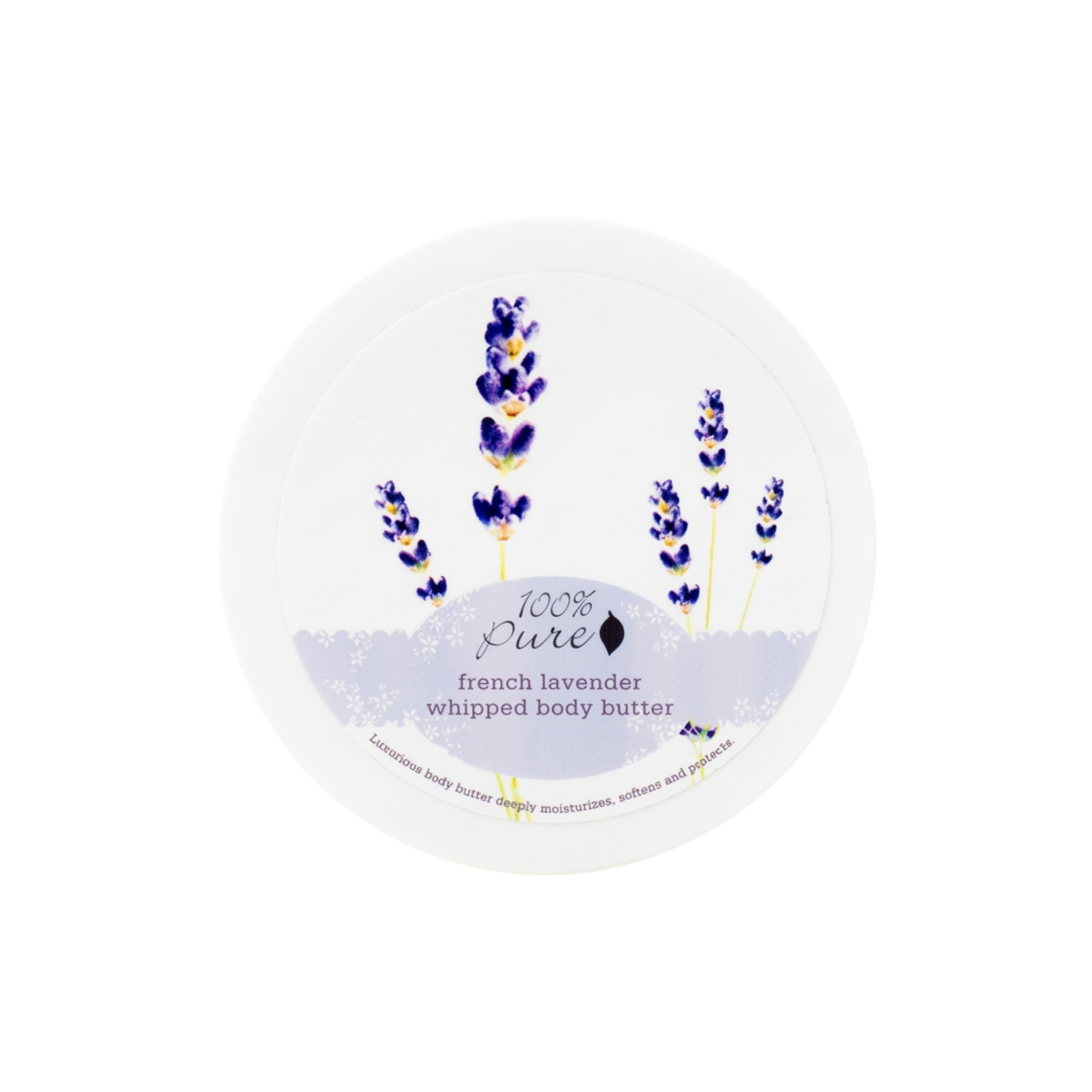 Nourishing lavender, cocoa and shea body butter