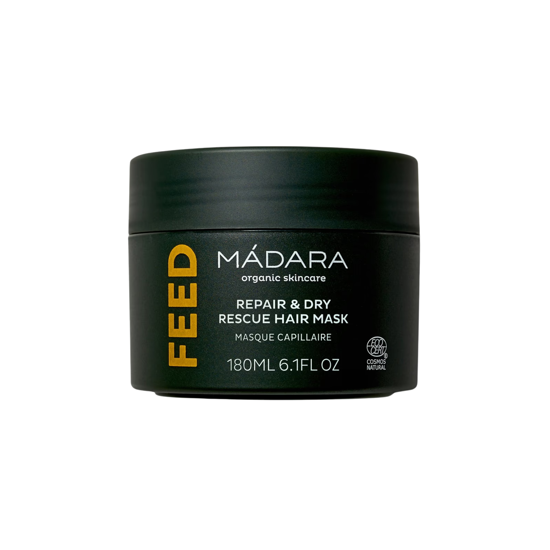 Masque capillaire réparateur pour cheveux secs ou abîmés