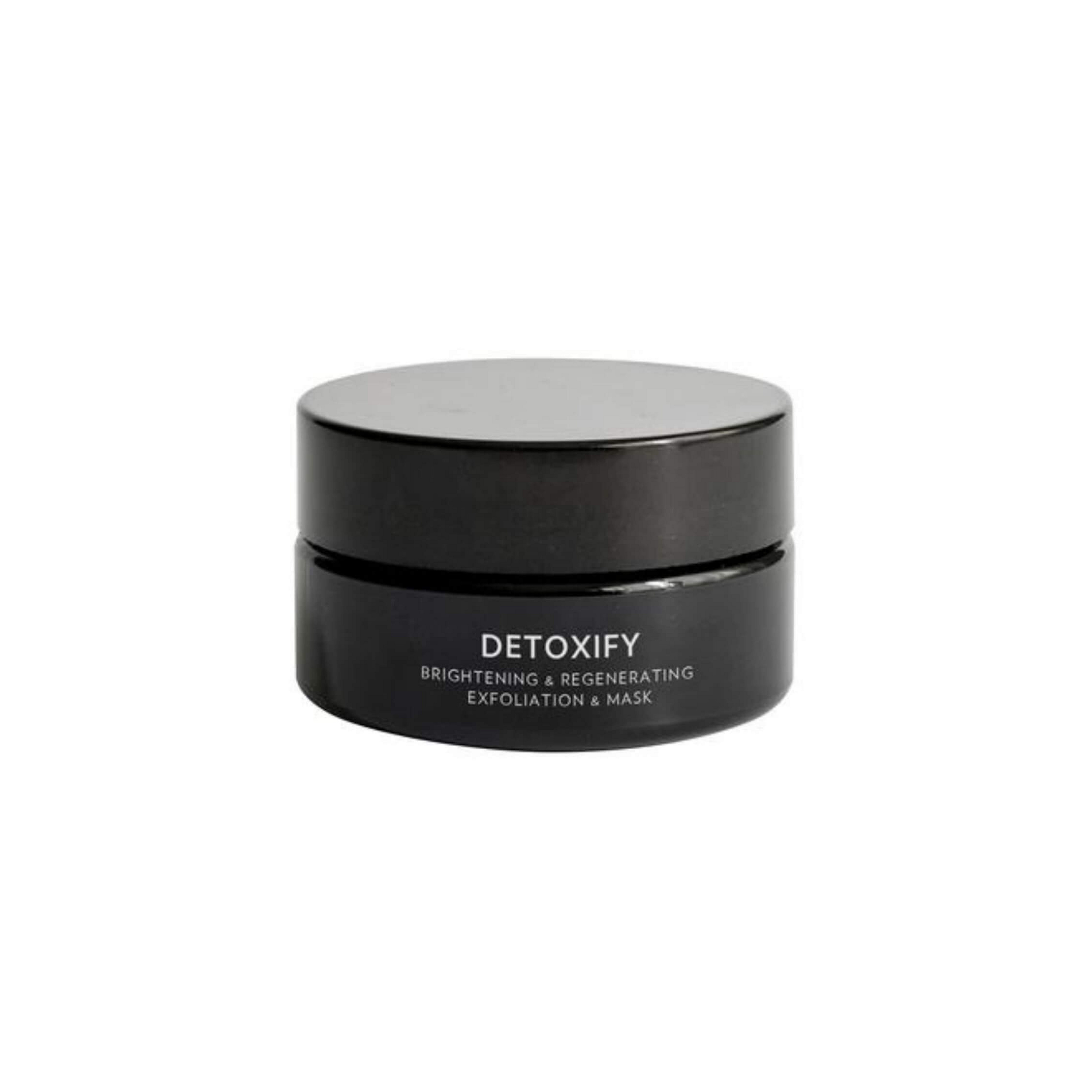 Mascarilla y exfoliante 2en1 regenerante e iluminadora Detoxify